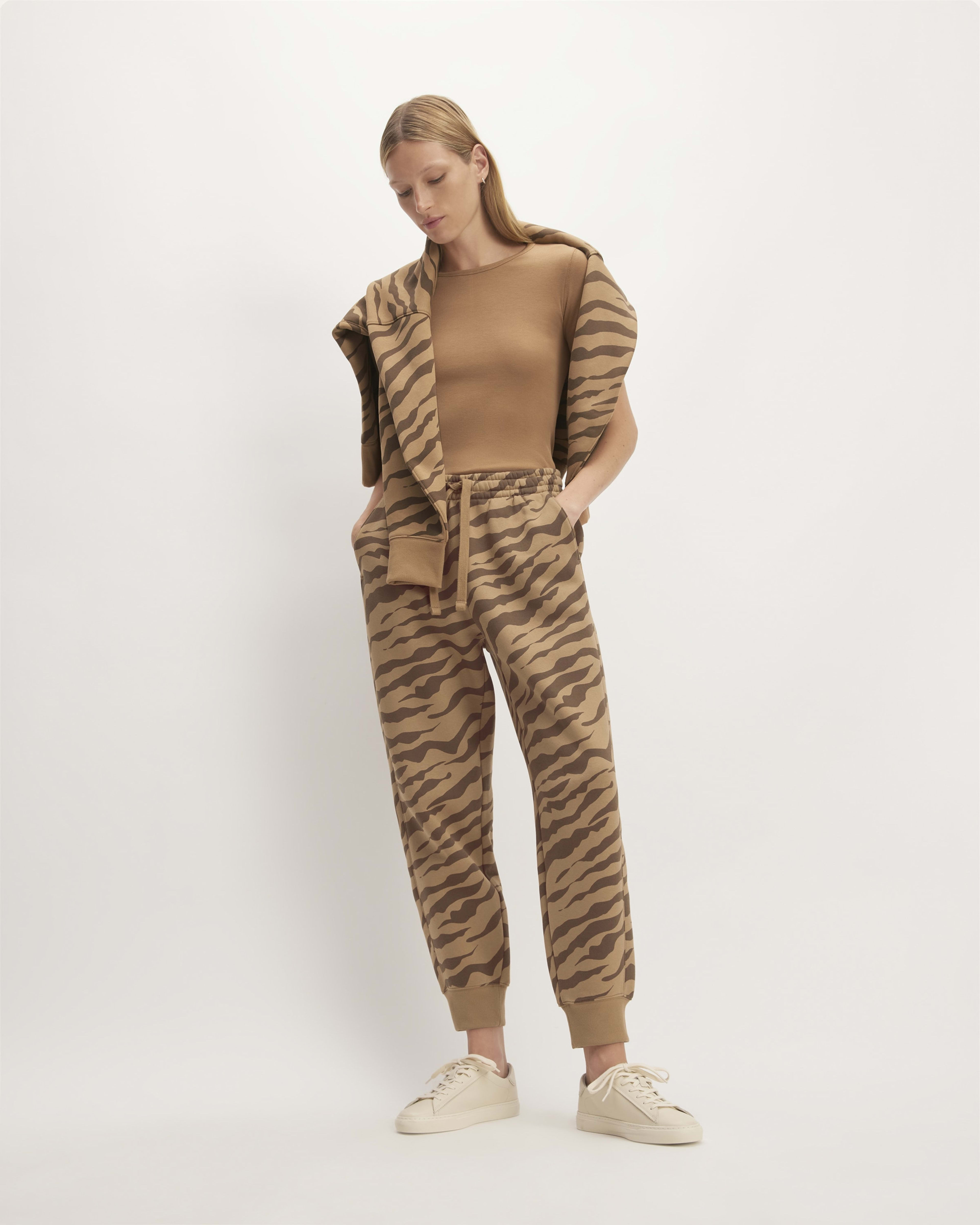 Zara tiger trousers shop
