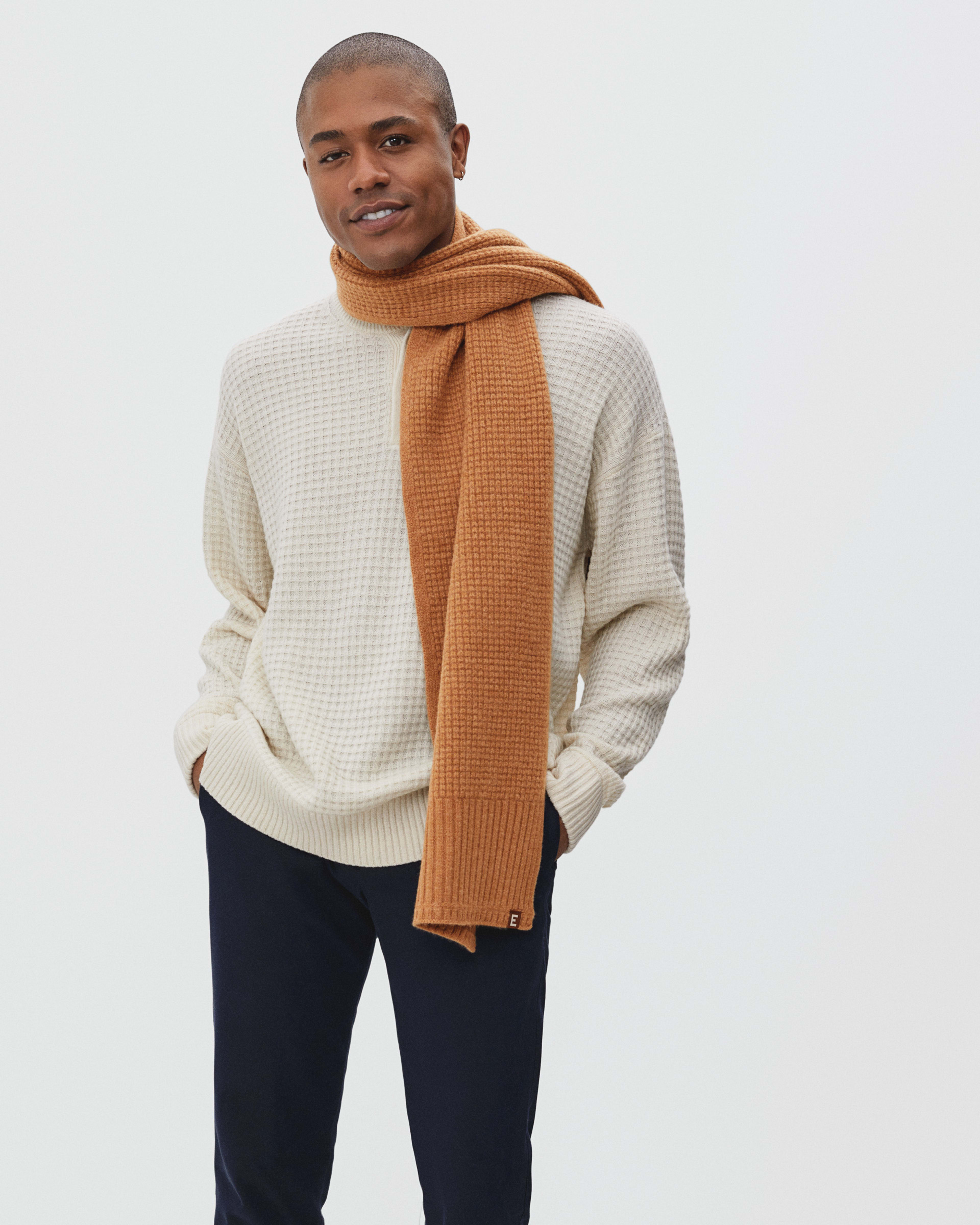 Everlane cashmere wrap shop