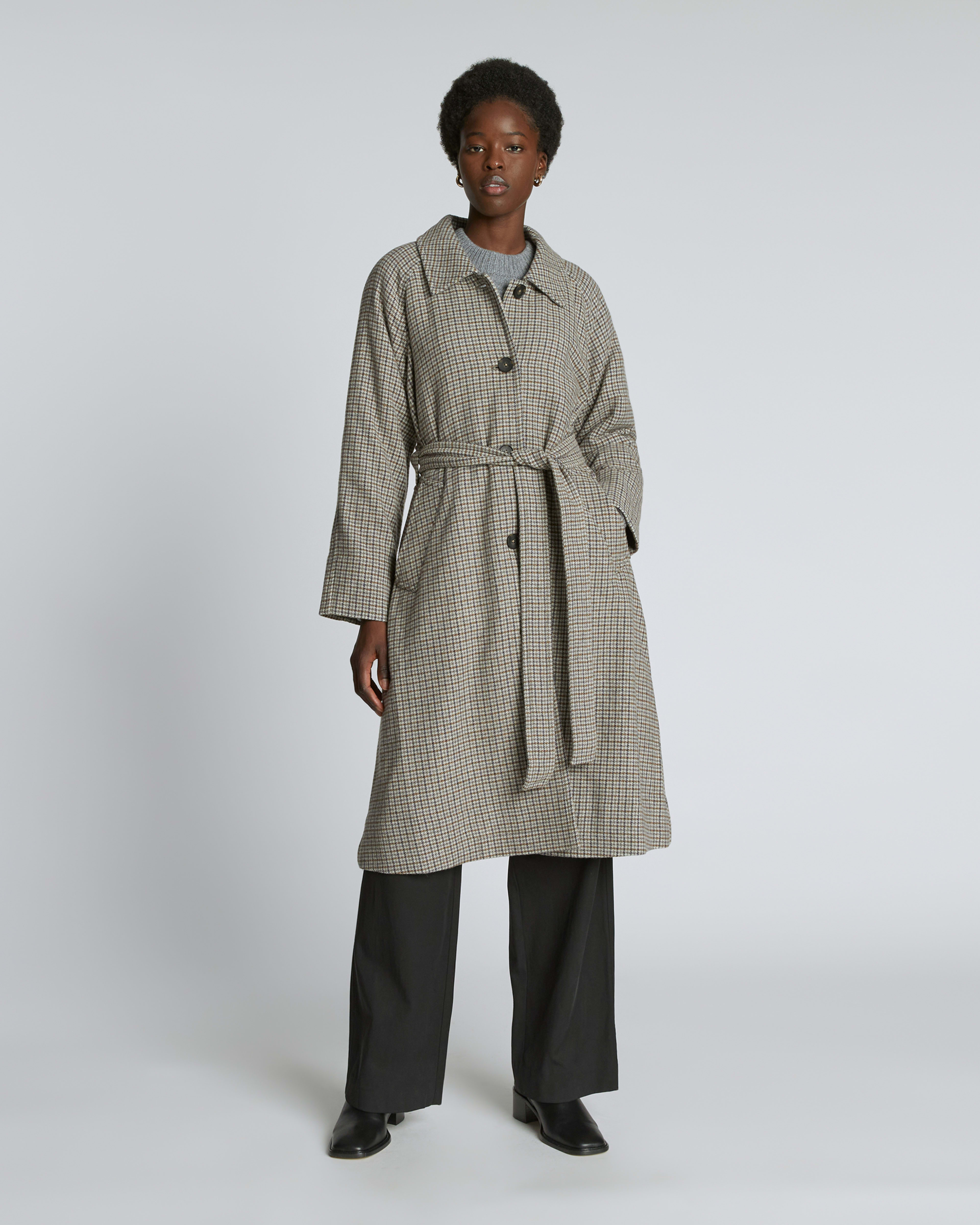 Women's italian on sale wool coats