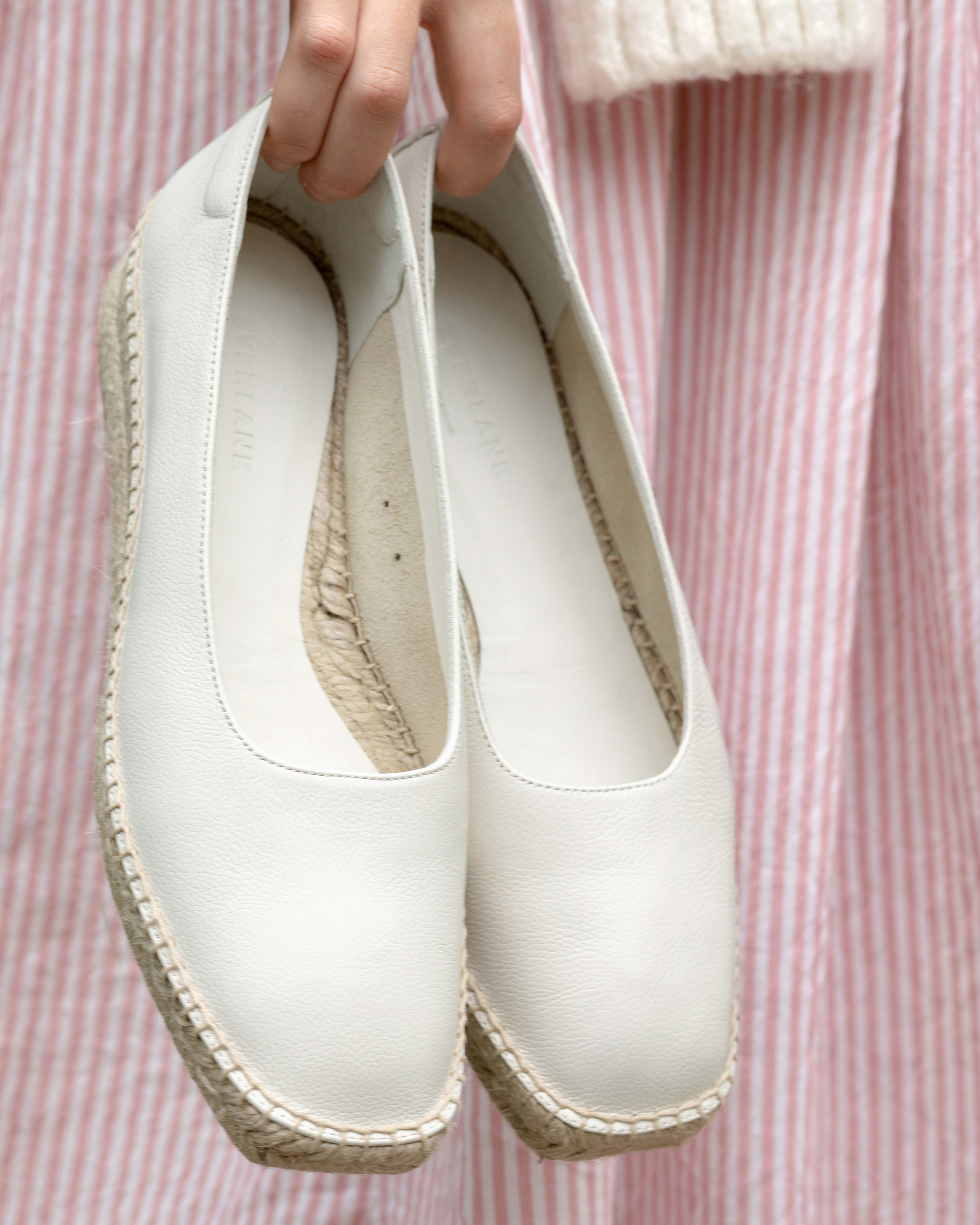 The Espadrille Bone Everlane