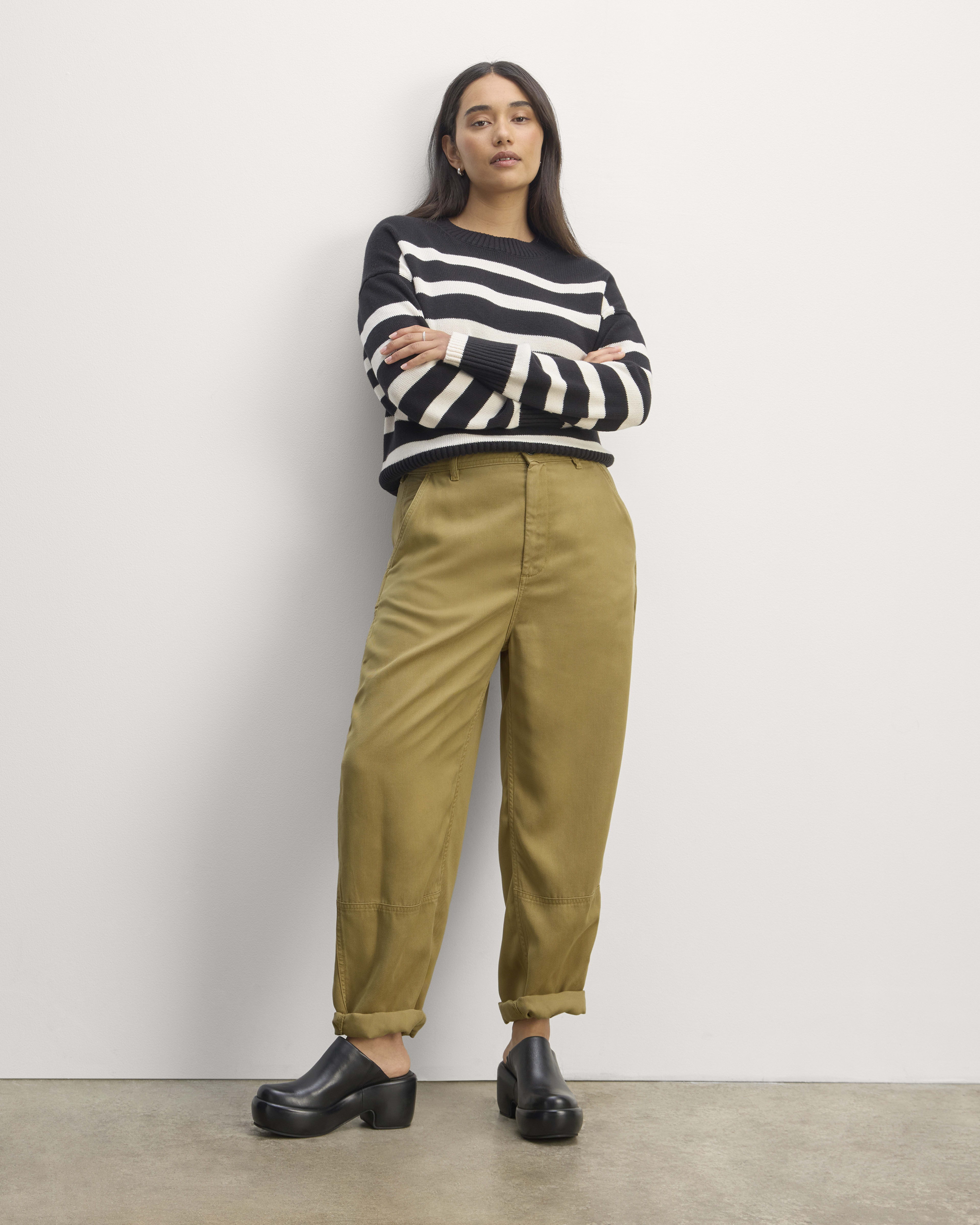 Everlane cashmere pants online