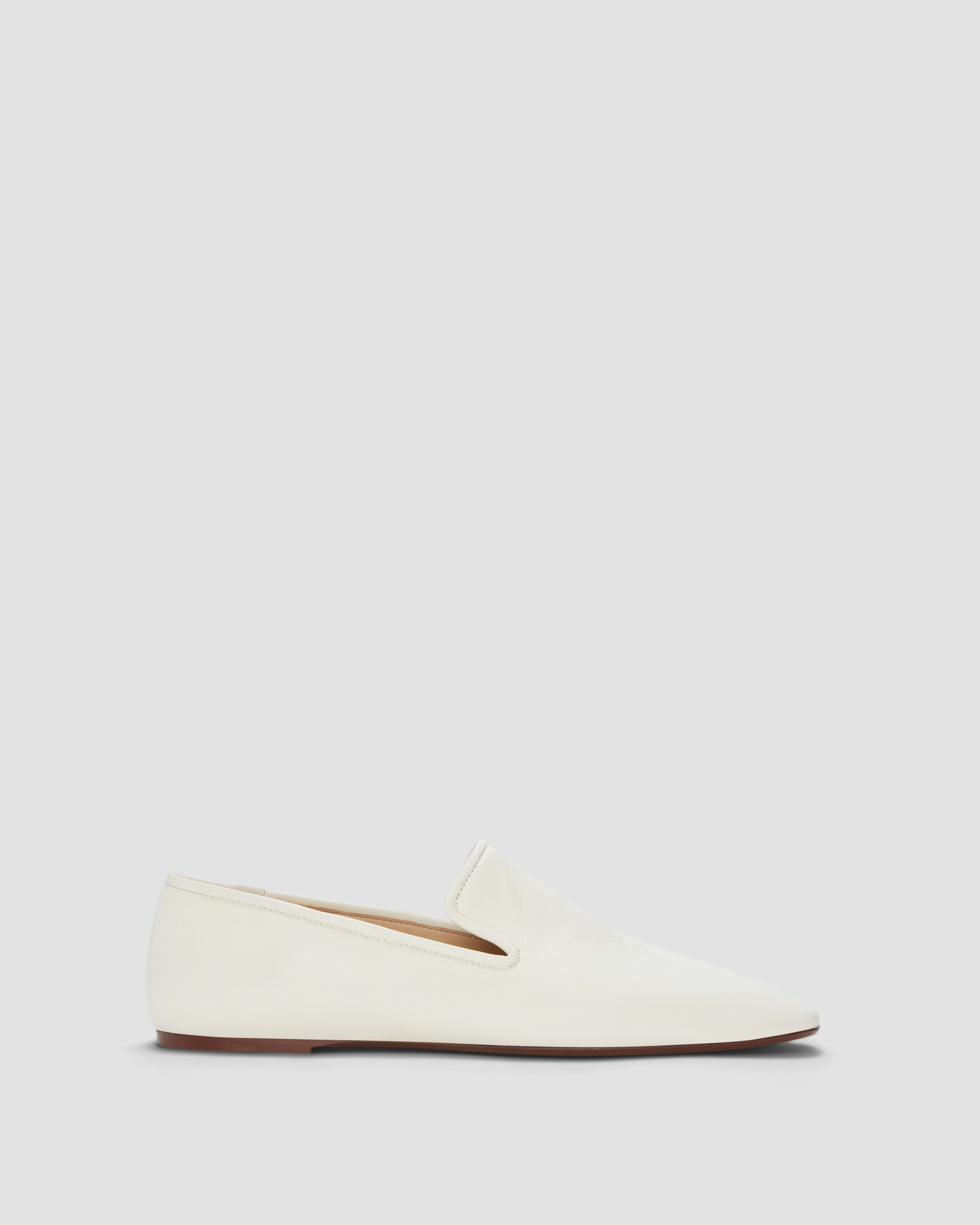 The Boss Flat Burgundy Everlane