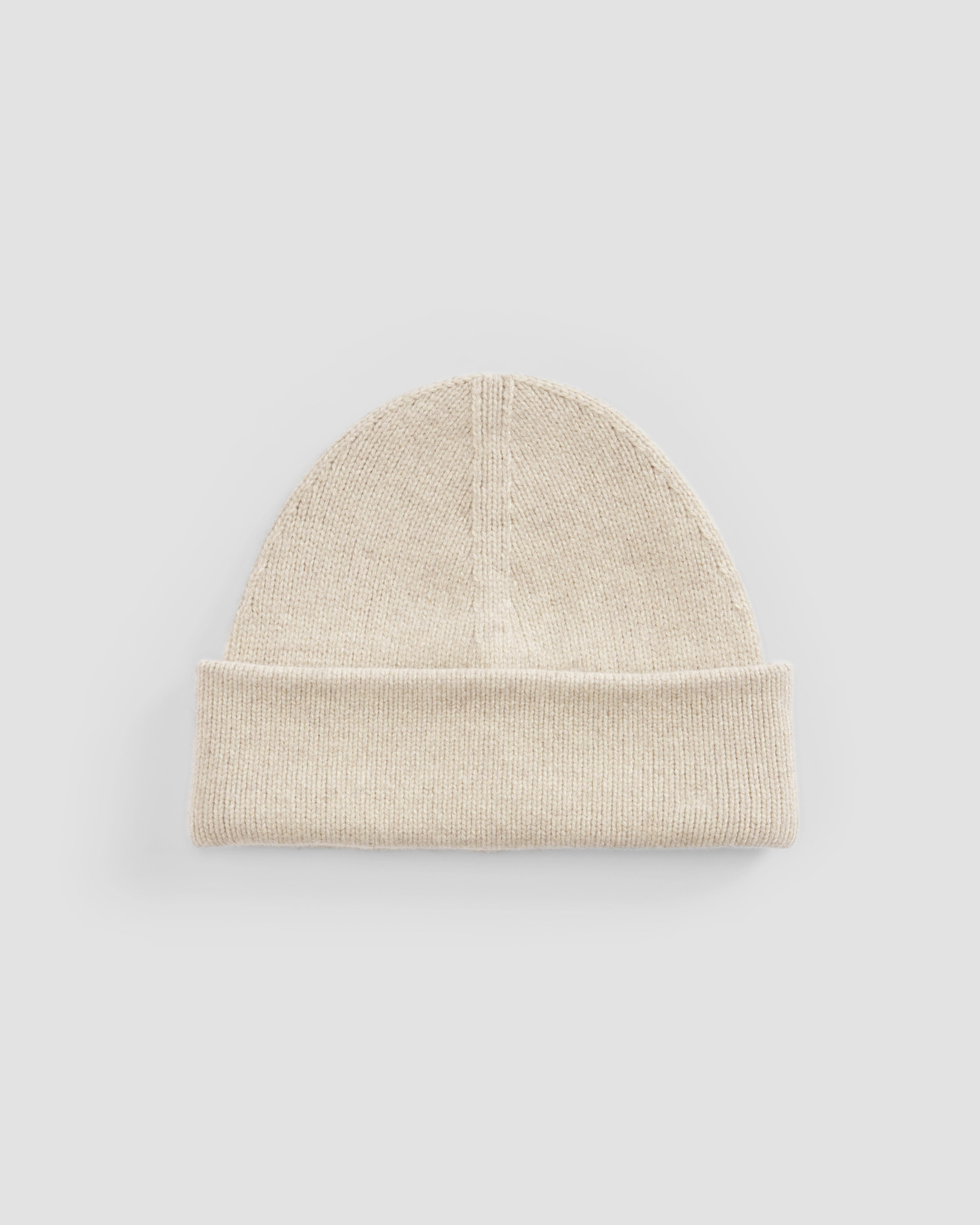 The Good Merino Wool Beanie Heather Oat Everlane