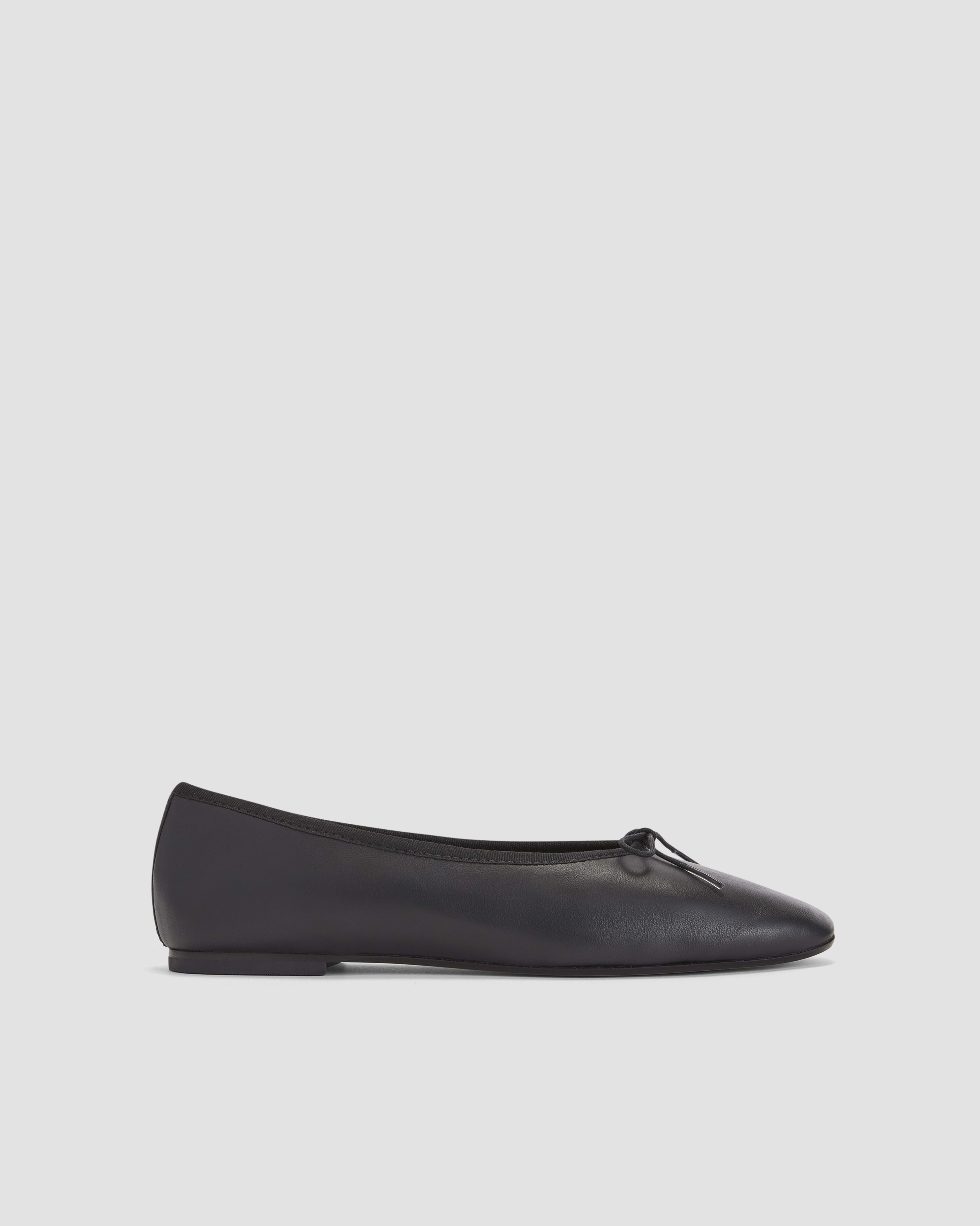 The Day Ballet Flat Black Everlane