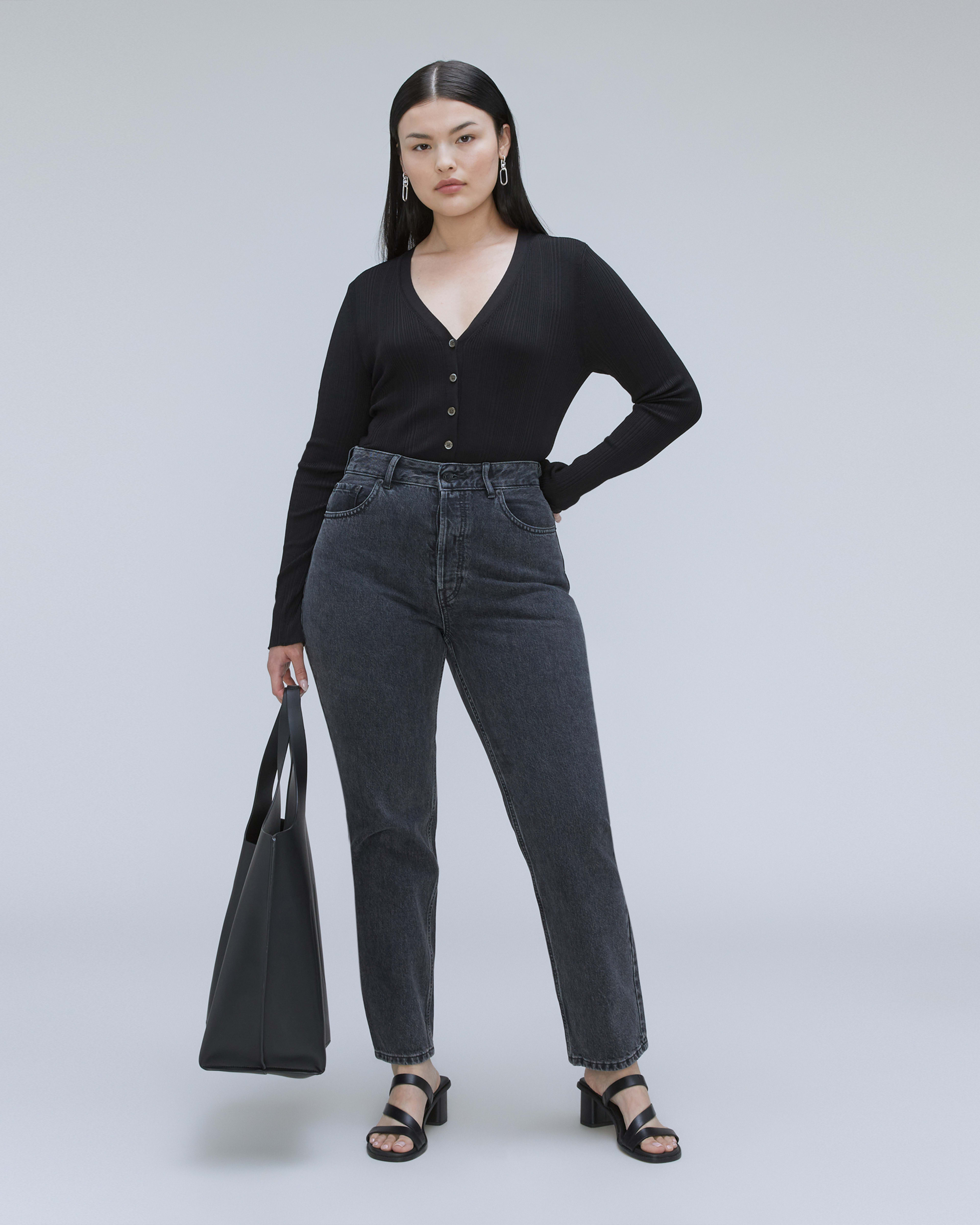 R29's Shopping Team Reviews Everlane's '90s Cheeky Jean