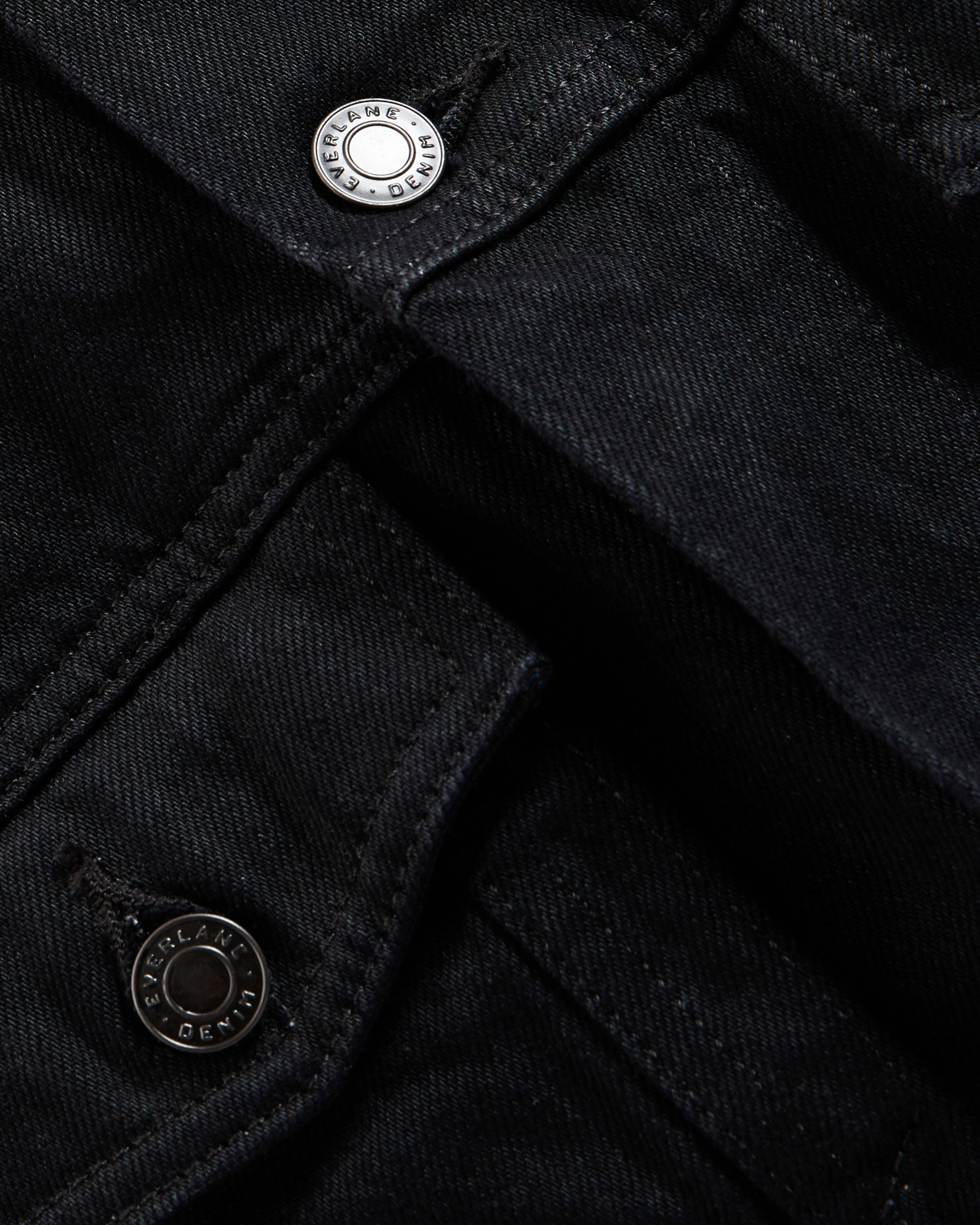 The Denim Jacket | Uniform Black – Everlane