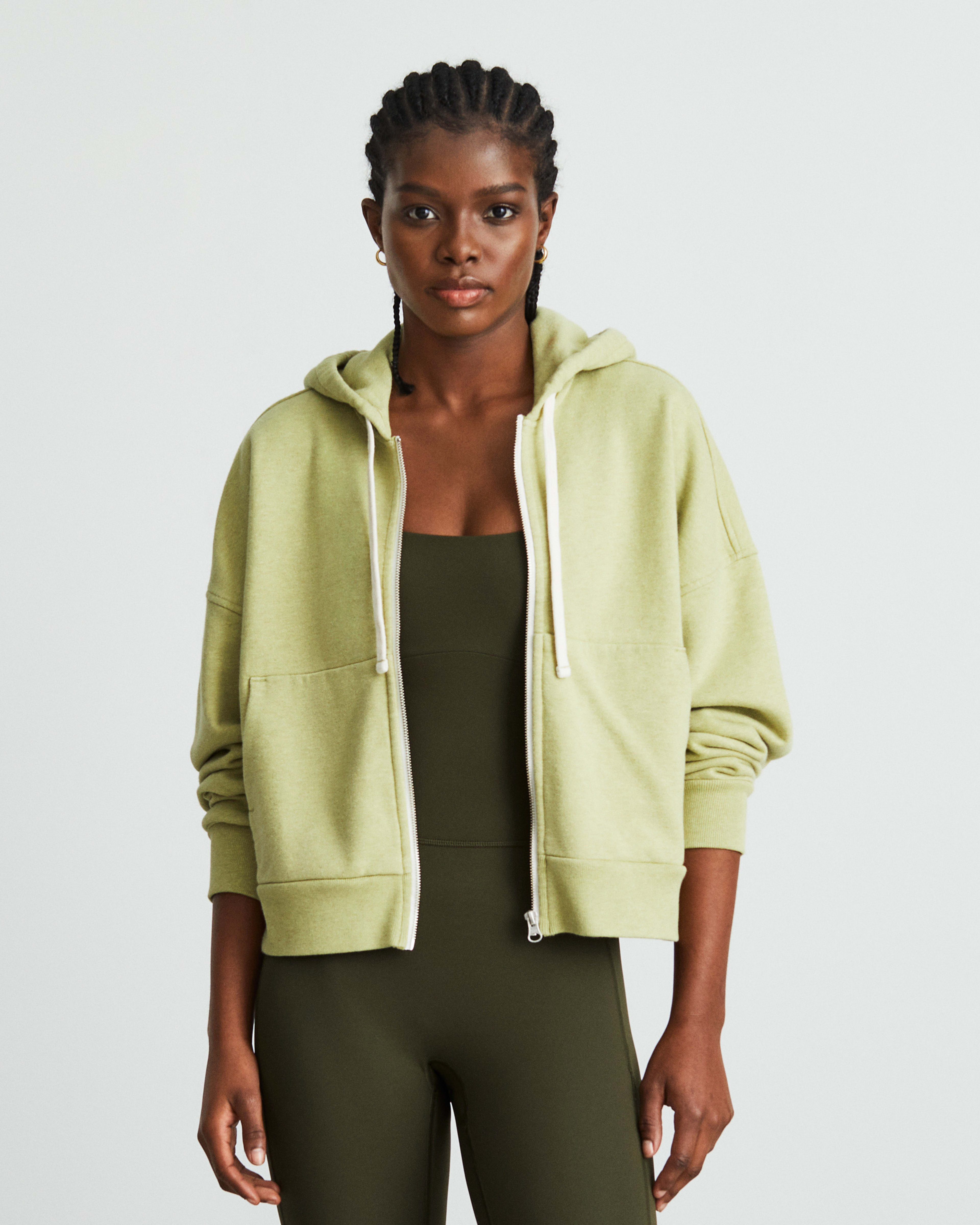 Everlane fleece hoodie best sale