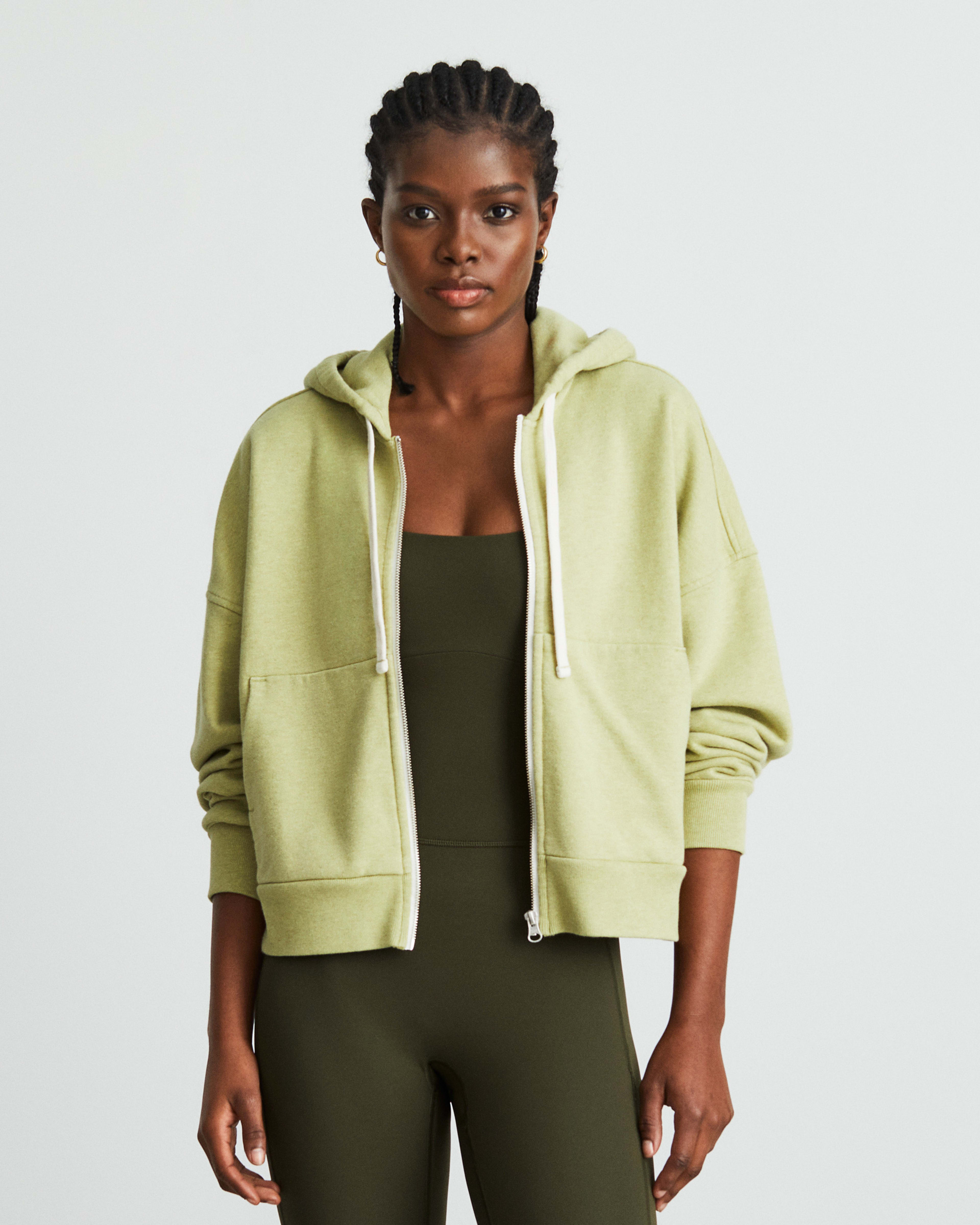 Everlane zip sale hoodie