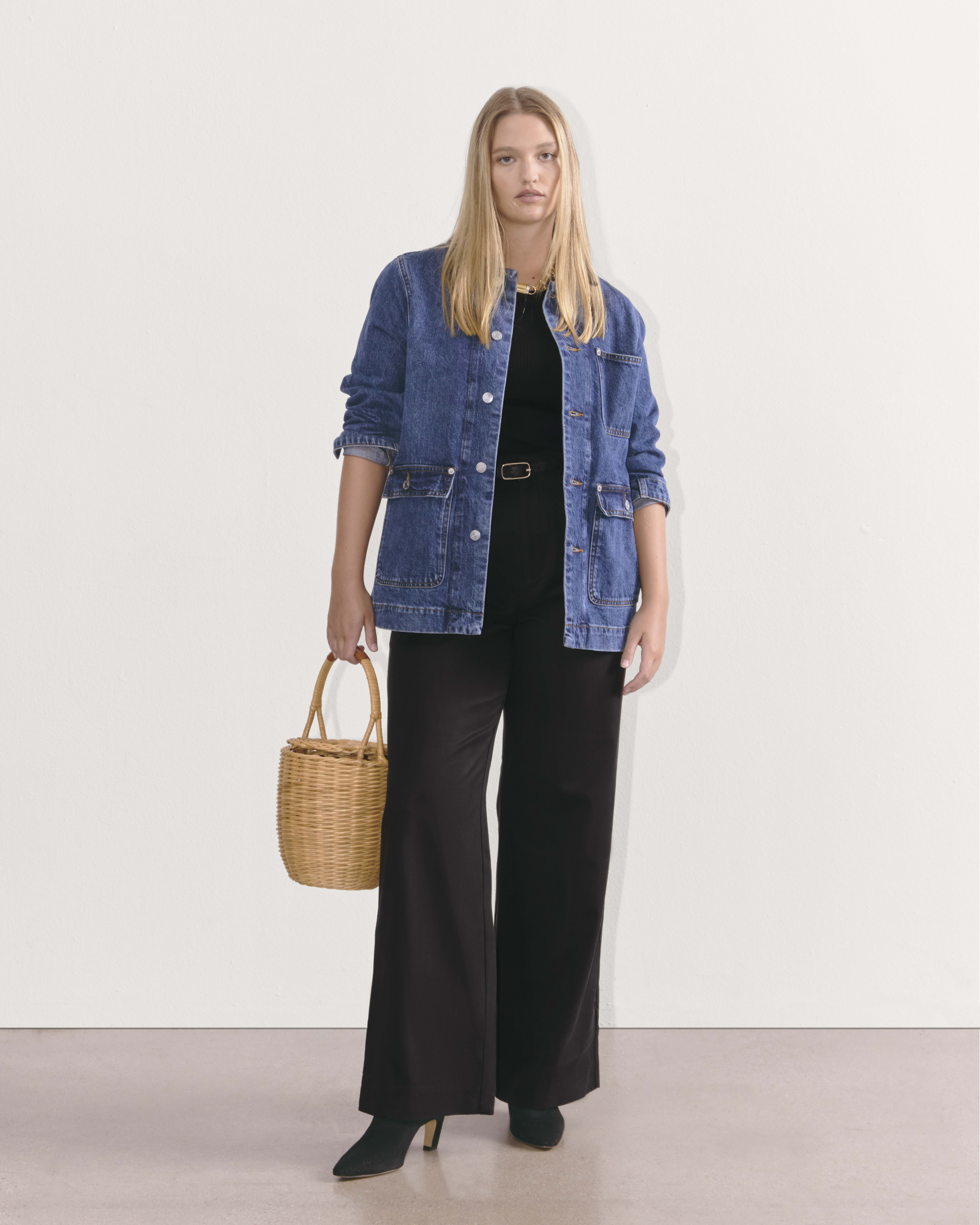 Everlane jean jacket 2025