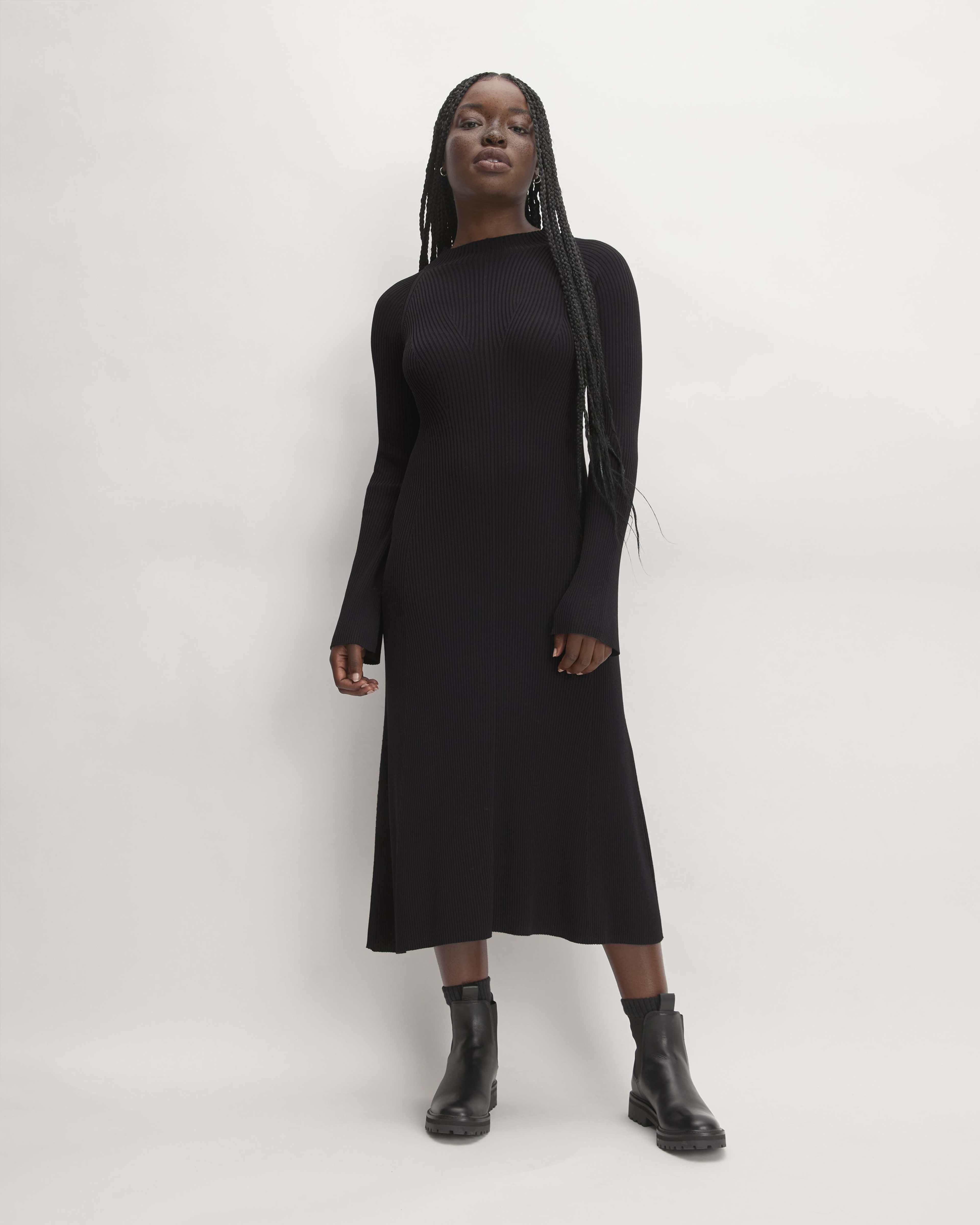 Everlane mock turtleneck online