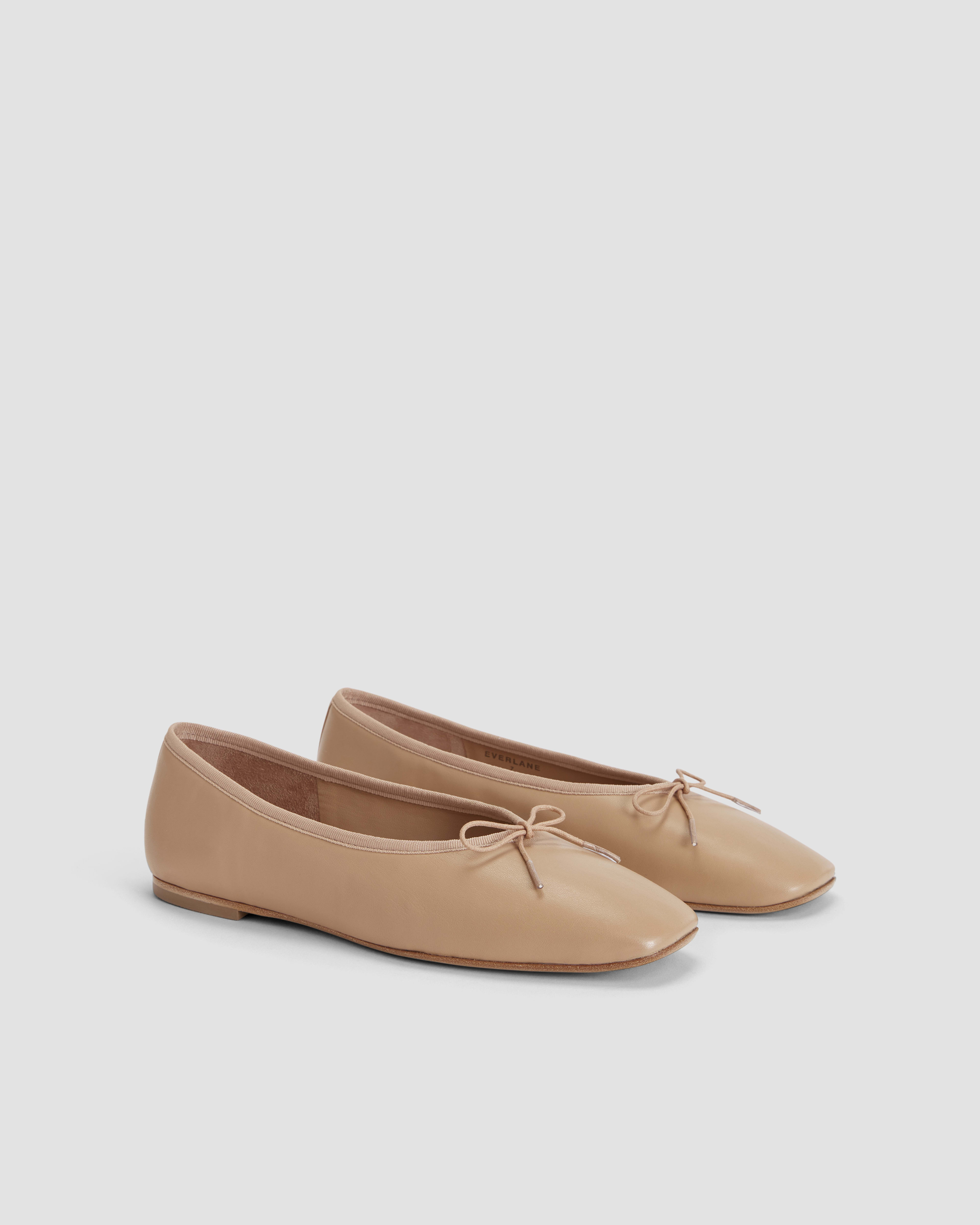Everlane leather flats sales