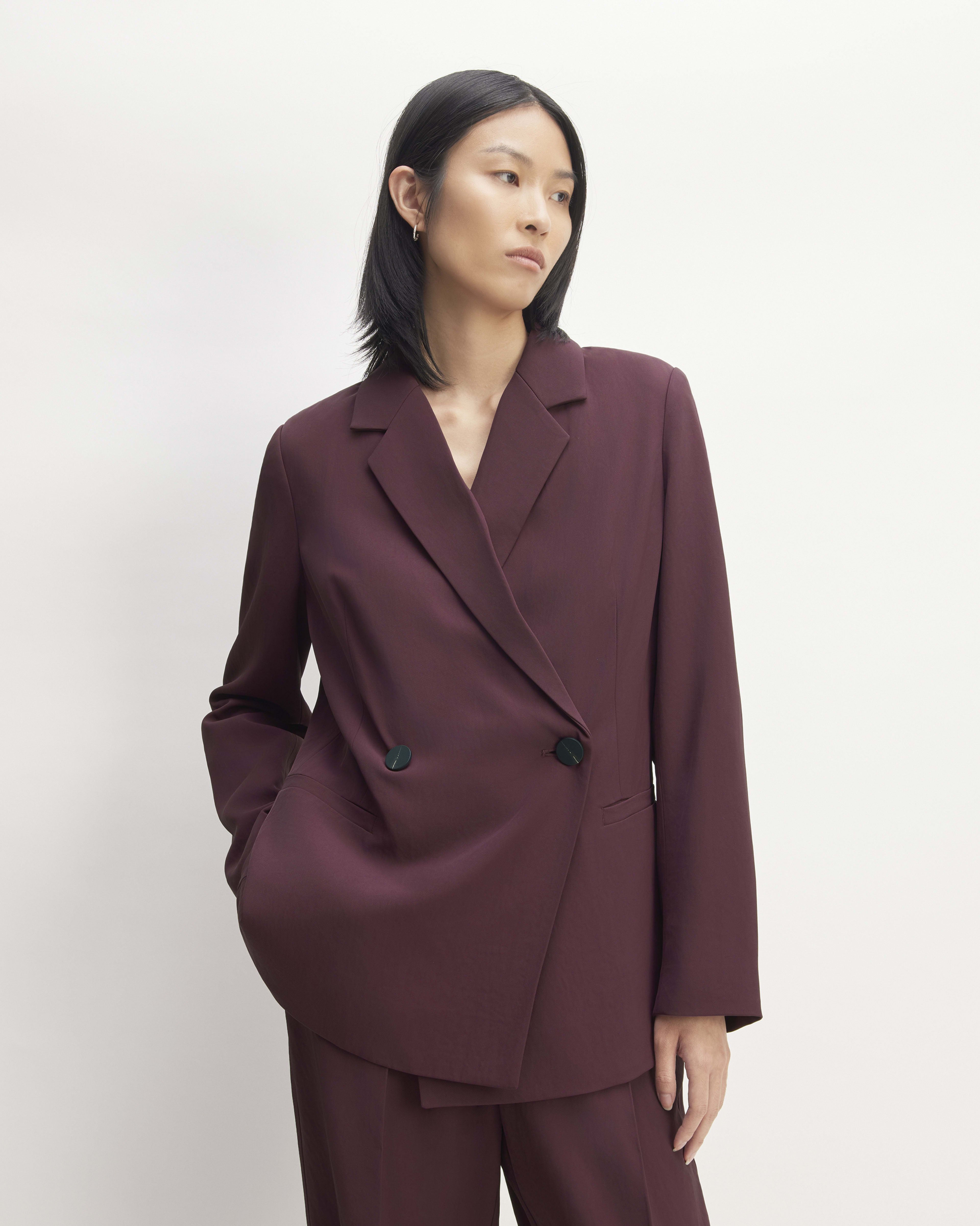 The Mac Coat Beech Everlane