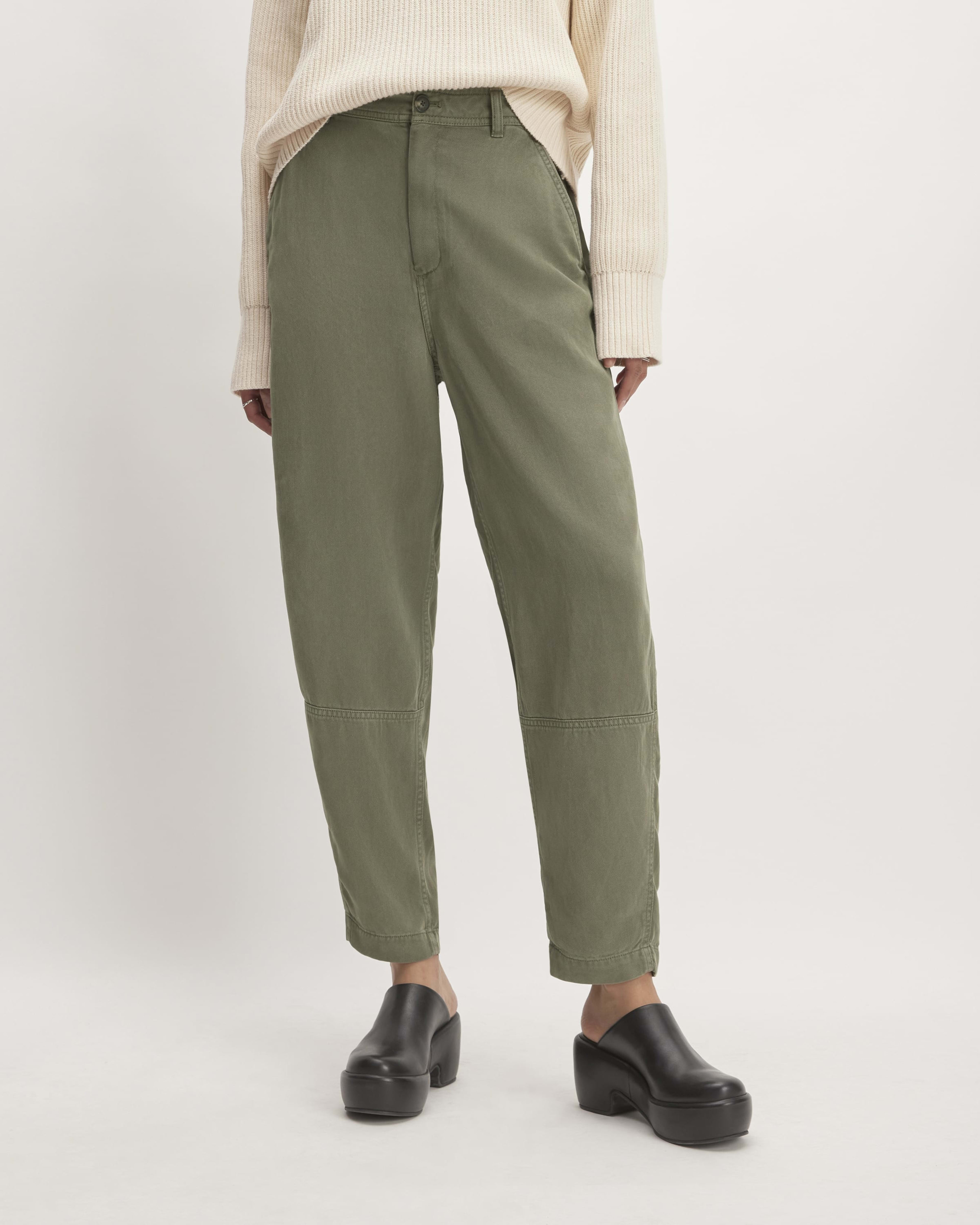 The TENCEL™ Relaxed Chino Kalamata – Everlane