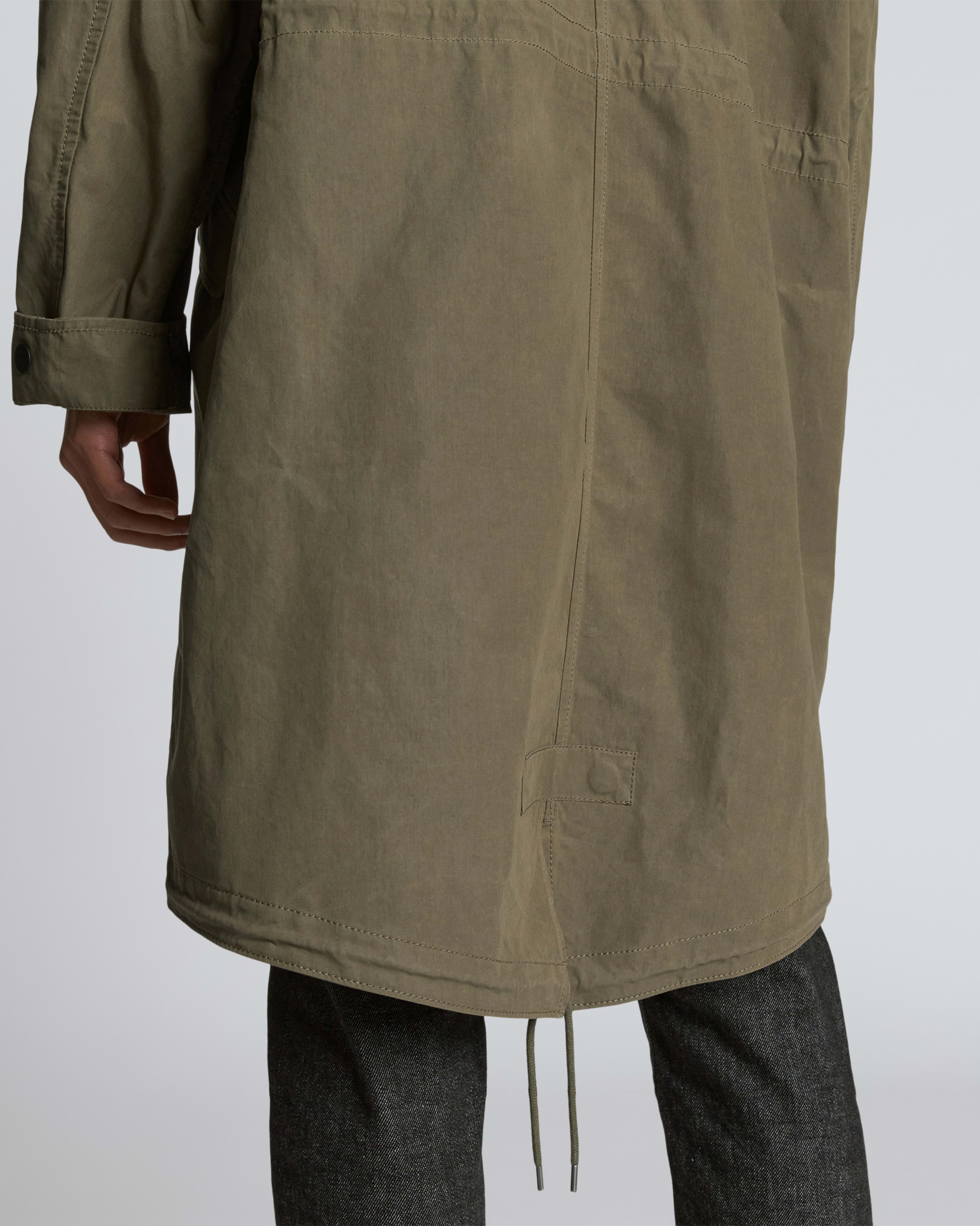 The Waxed Cotton Parka Kalamata Everlane