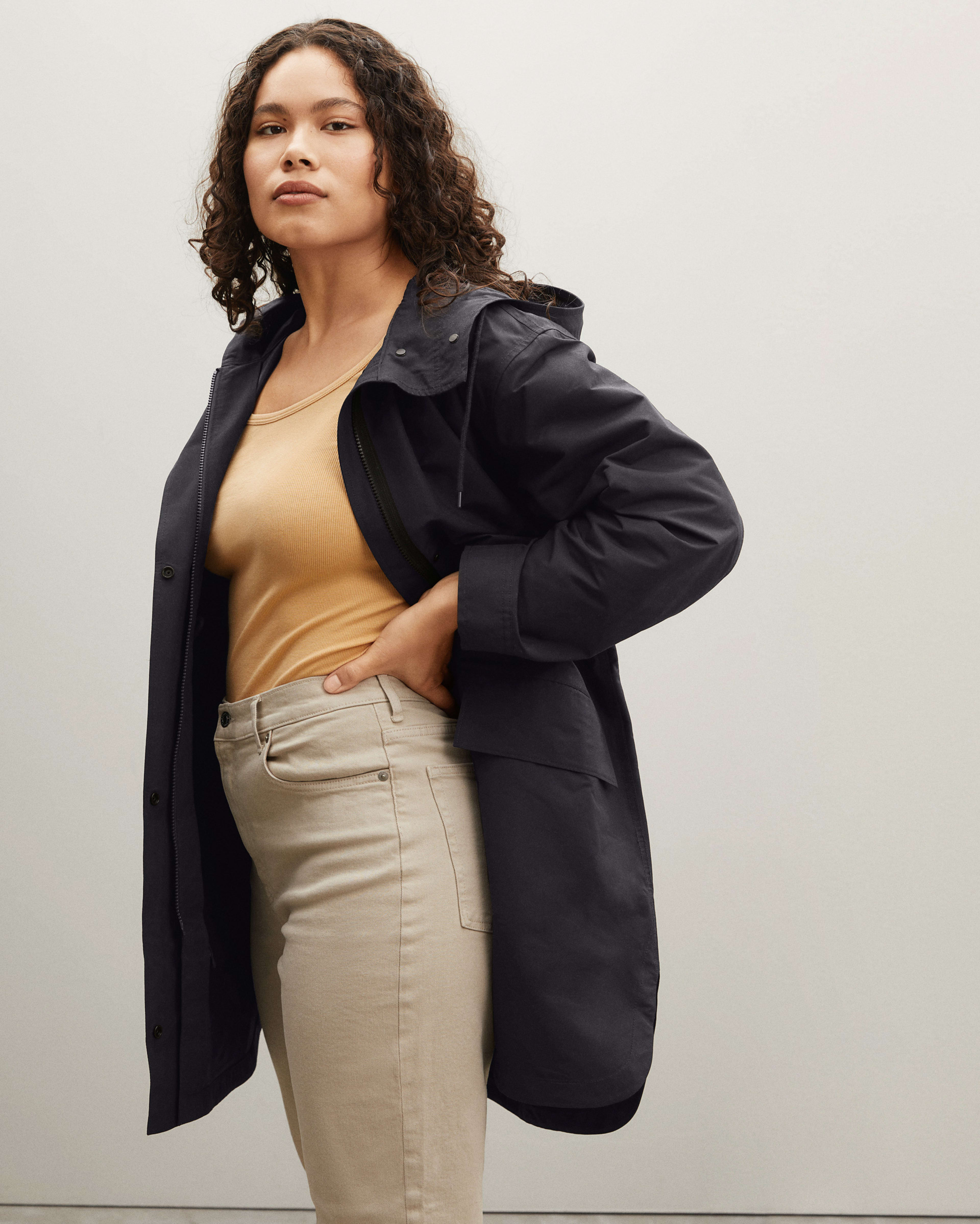 Everlane ReNew Anorak Review : StyleWise - Sustainable Fashion