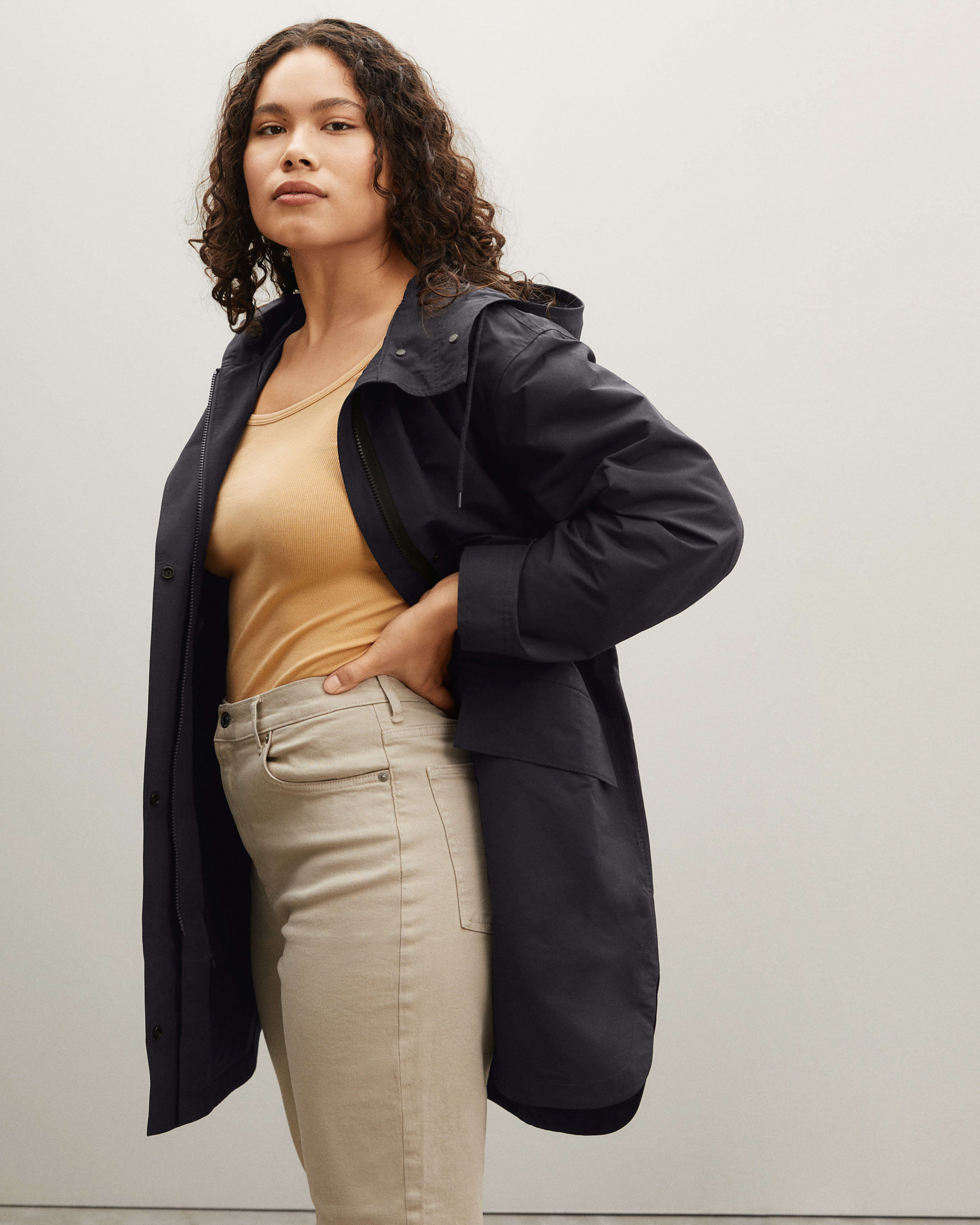 Everlane best sale city anorak