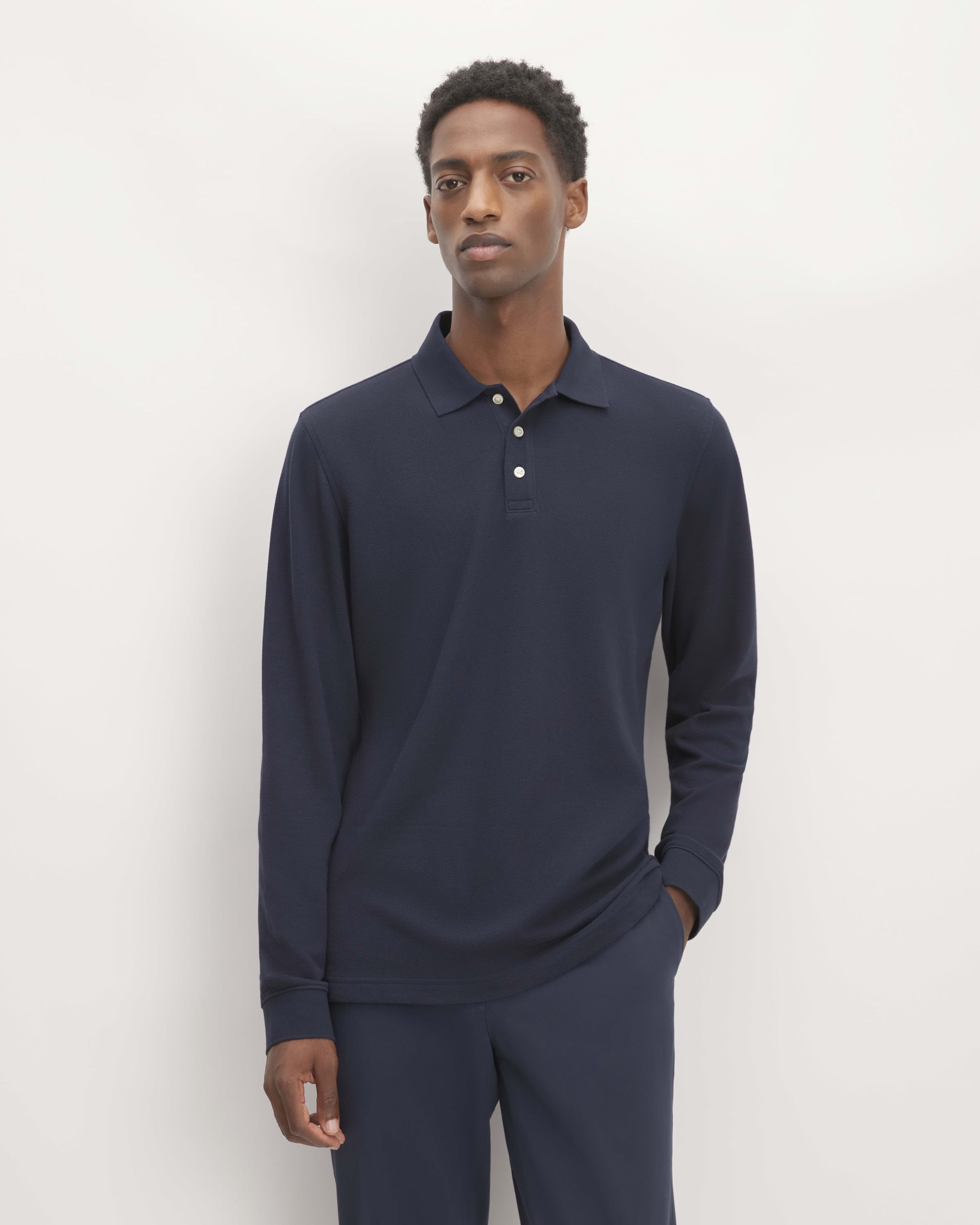 Everlane fleece pullover shop