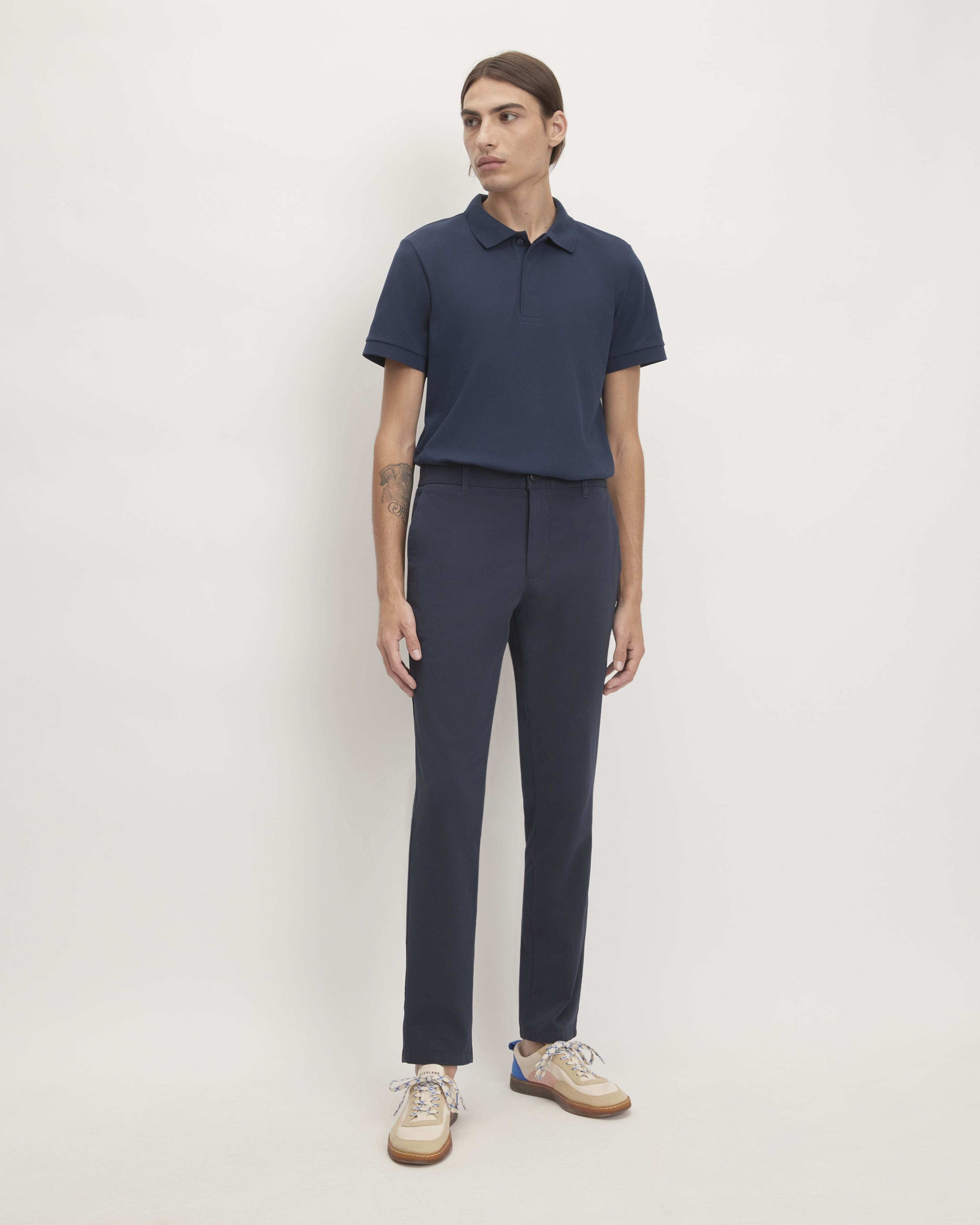 The Performance Chino Uniform Deep Navy Everlane