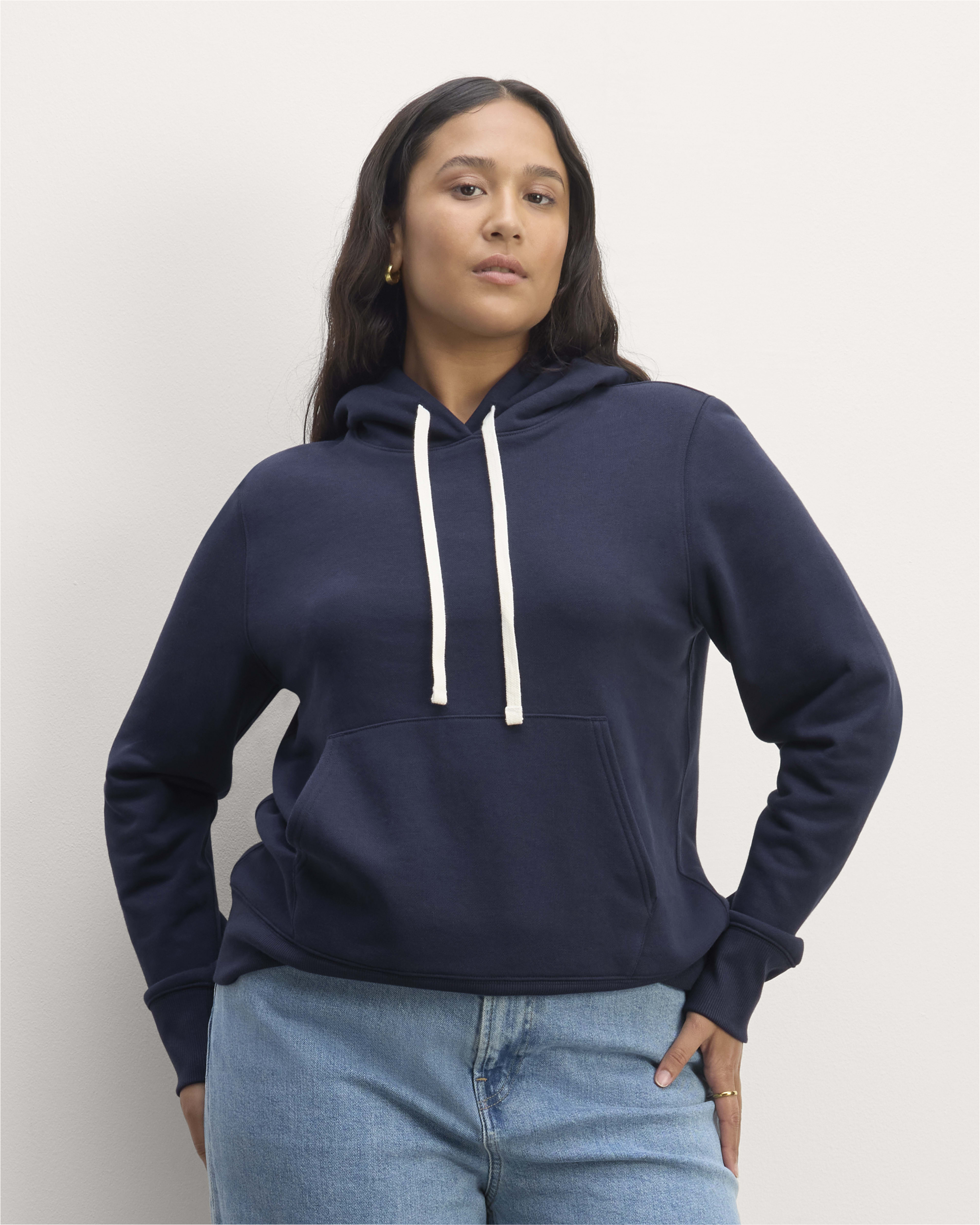 Everlane french terry sweatshirt deals