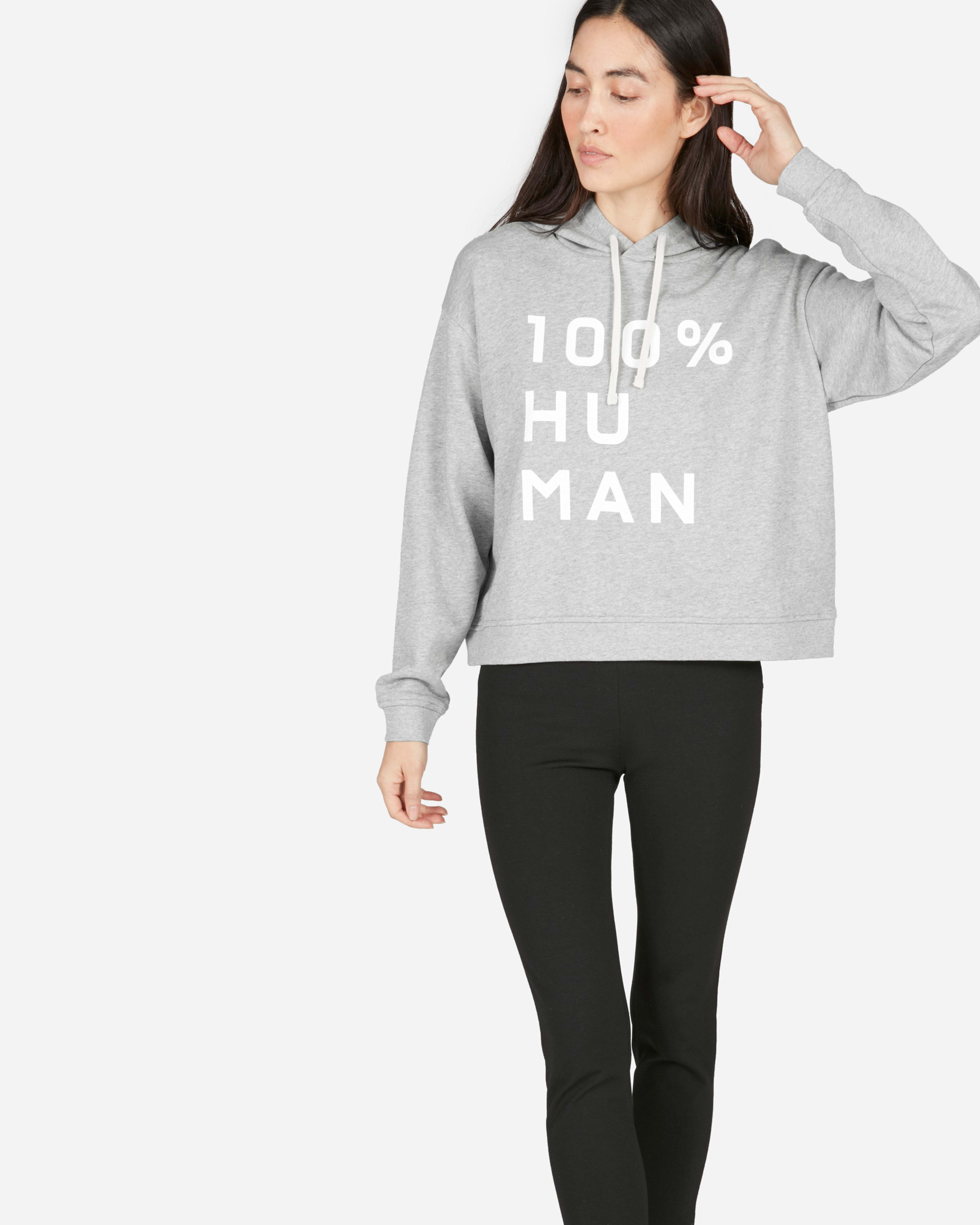 Everlane 100 human hoodie clearance