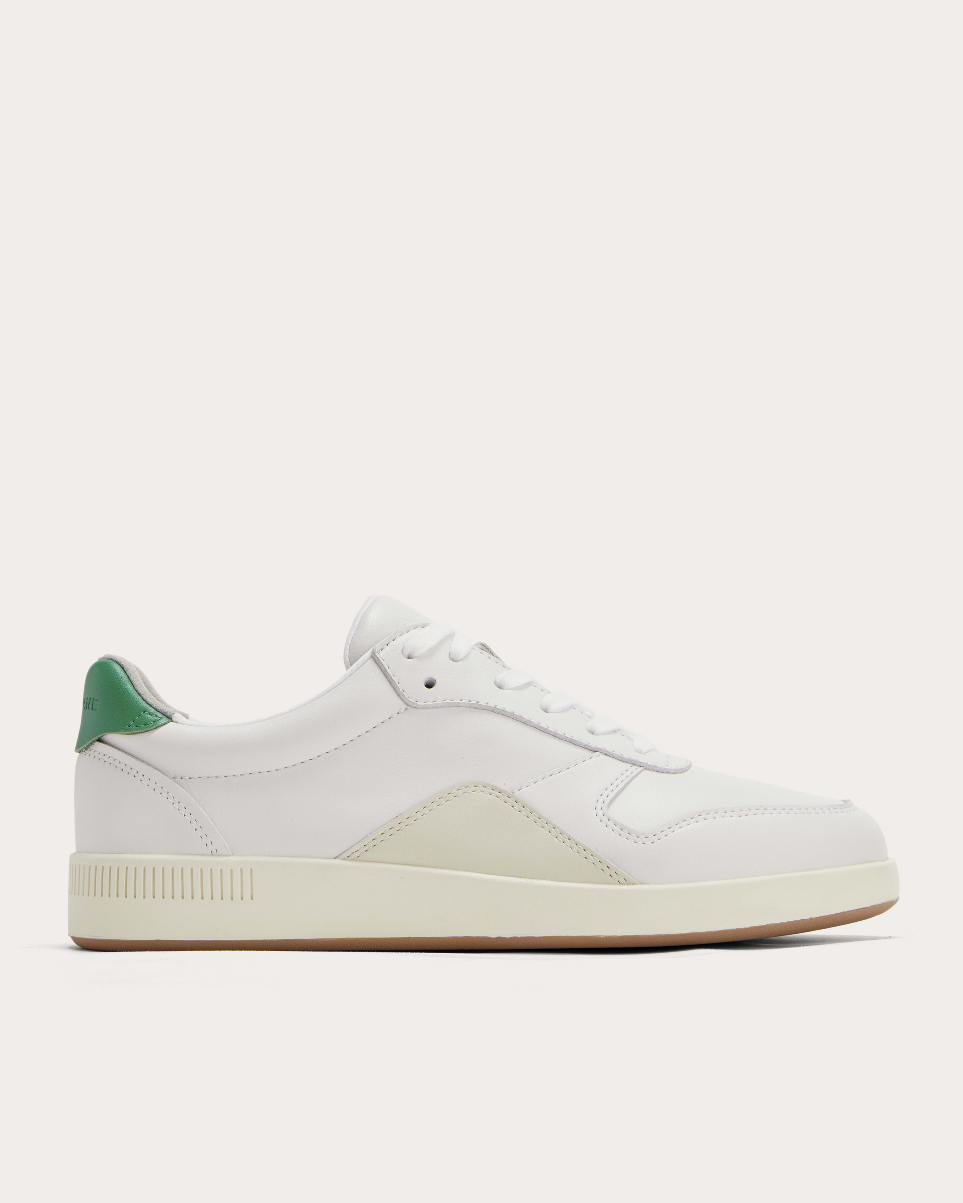The ReLeather Court Sneaker White Everlane