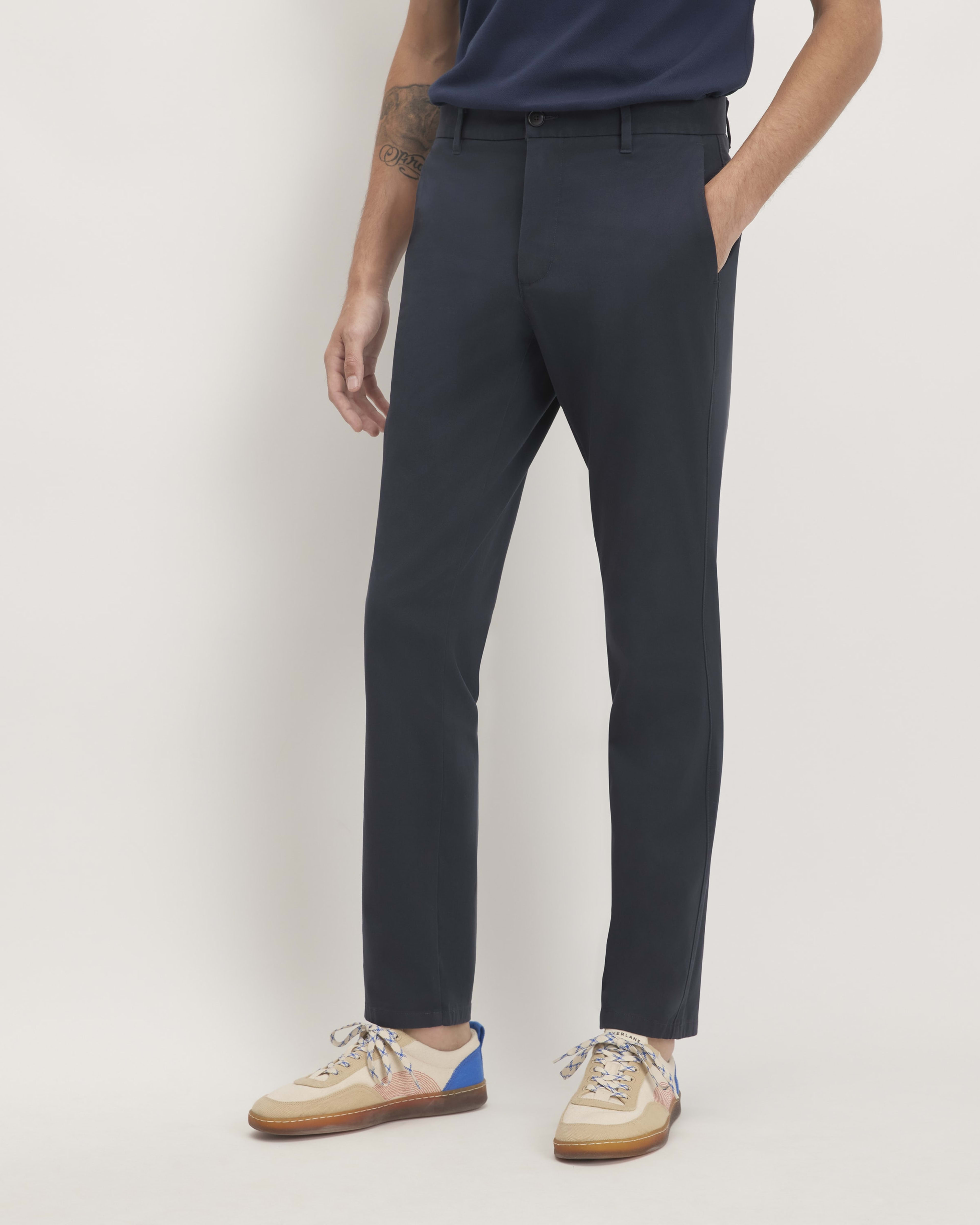 The Performance Chino  Uniform Deep Navy – Everlane