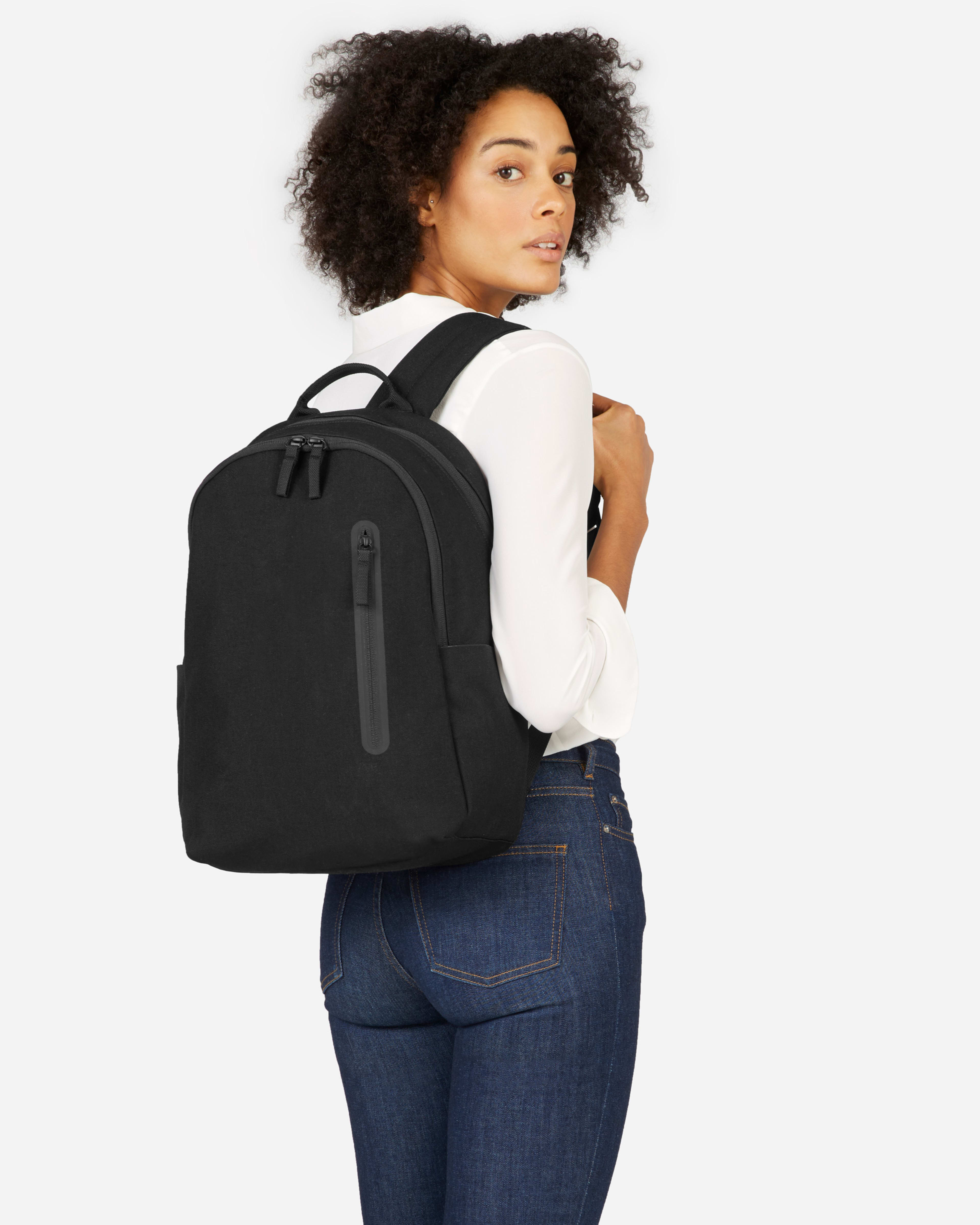 The Nylon Commuter Backpack Black – Everlane