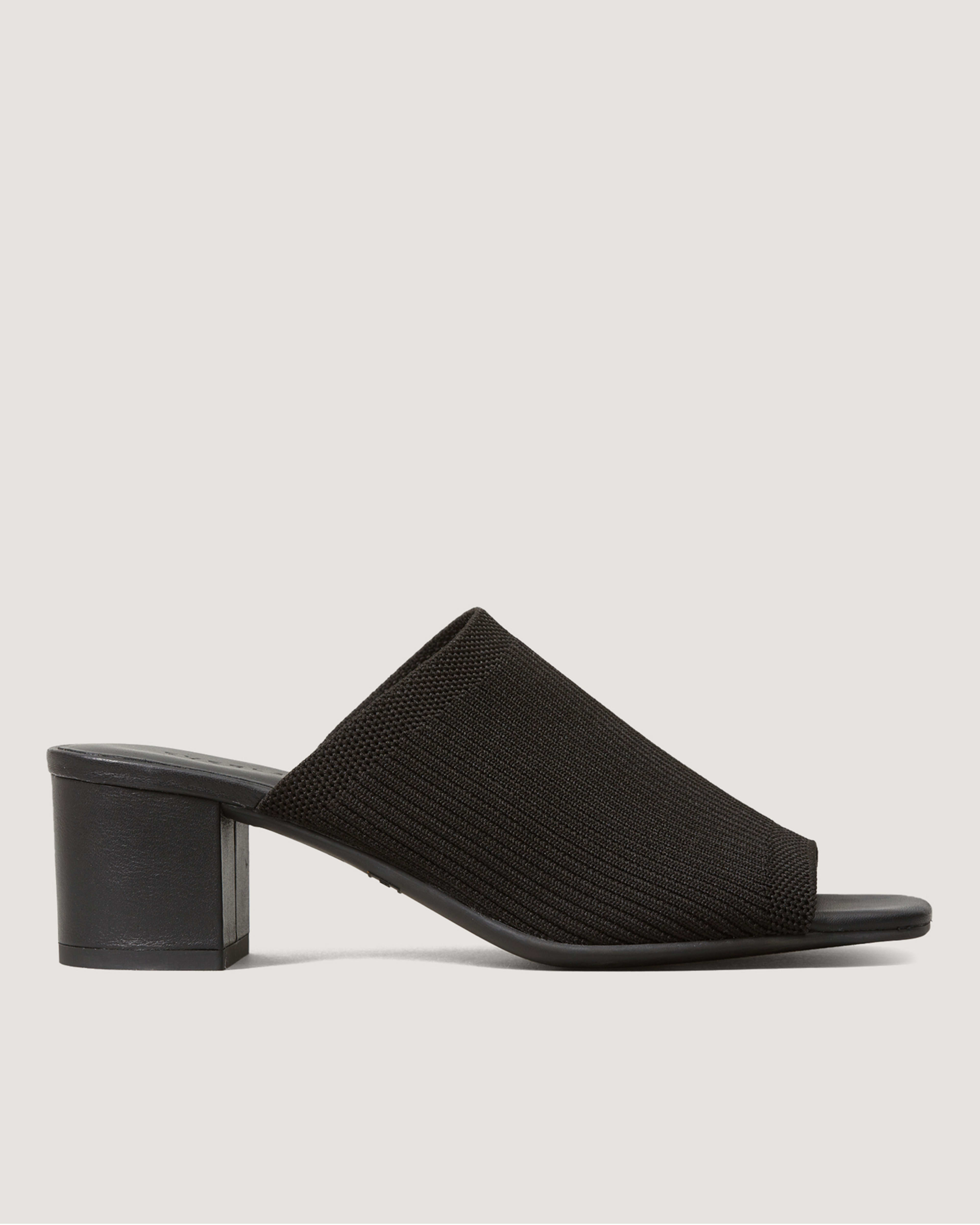 Everlane day heel black top
