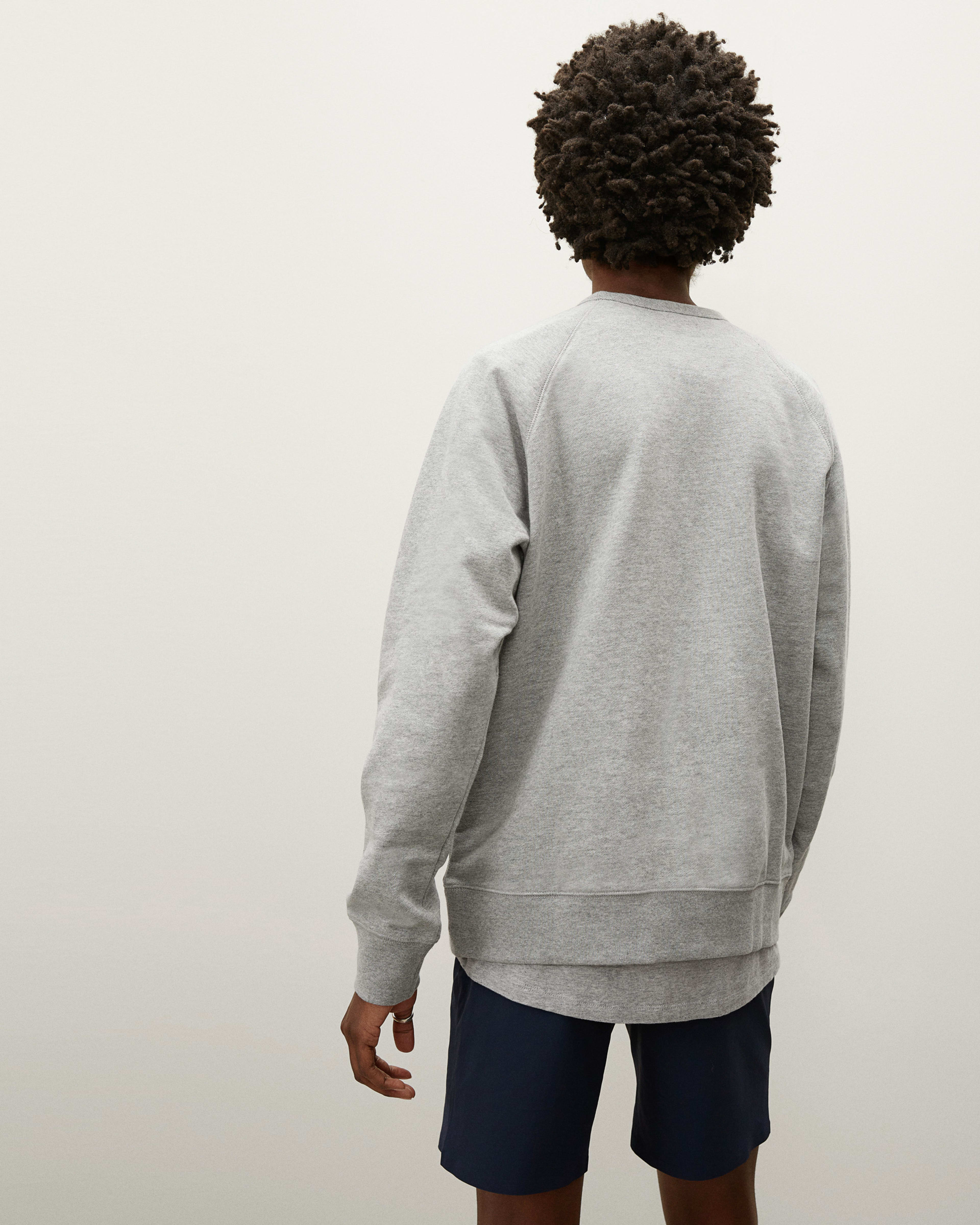 The 100% Human Typography Sweatshirt Heathered Grey – Everlane