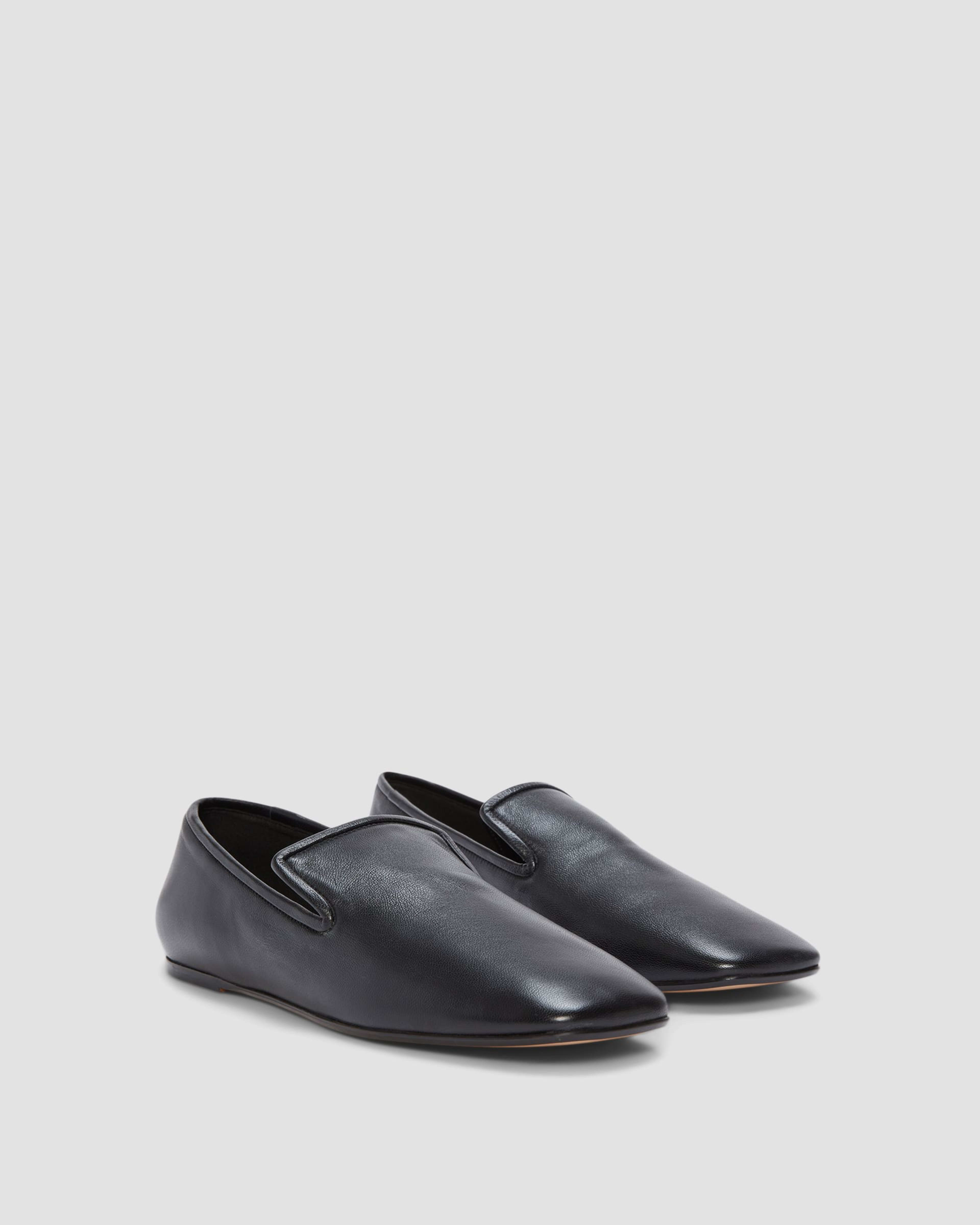 The Day Loafer Black – Everlane