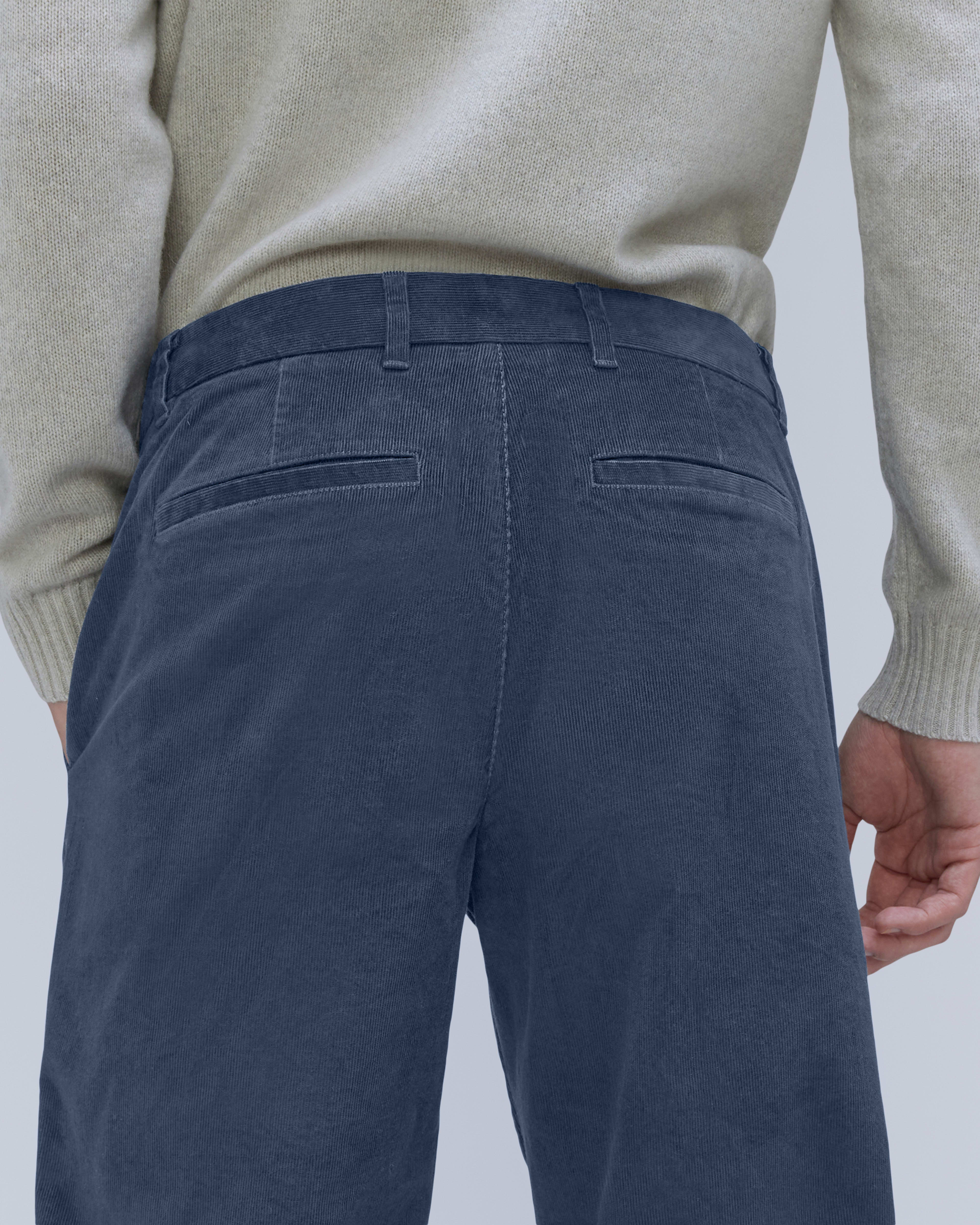 The Straight Fit Corduroy Pant Insignia Blue Everlane