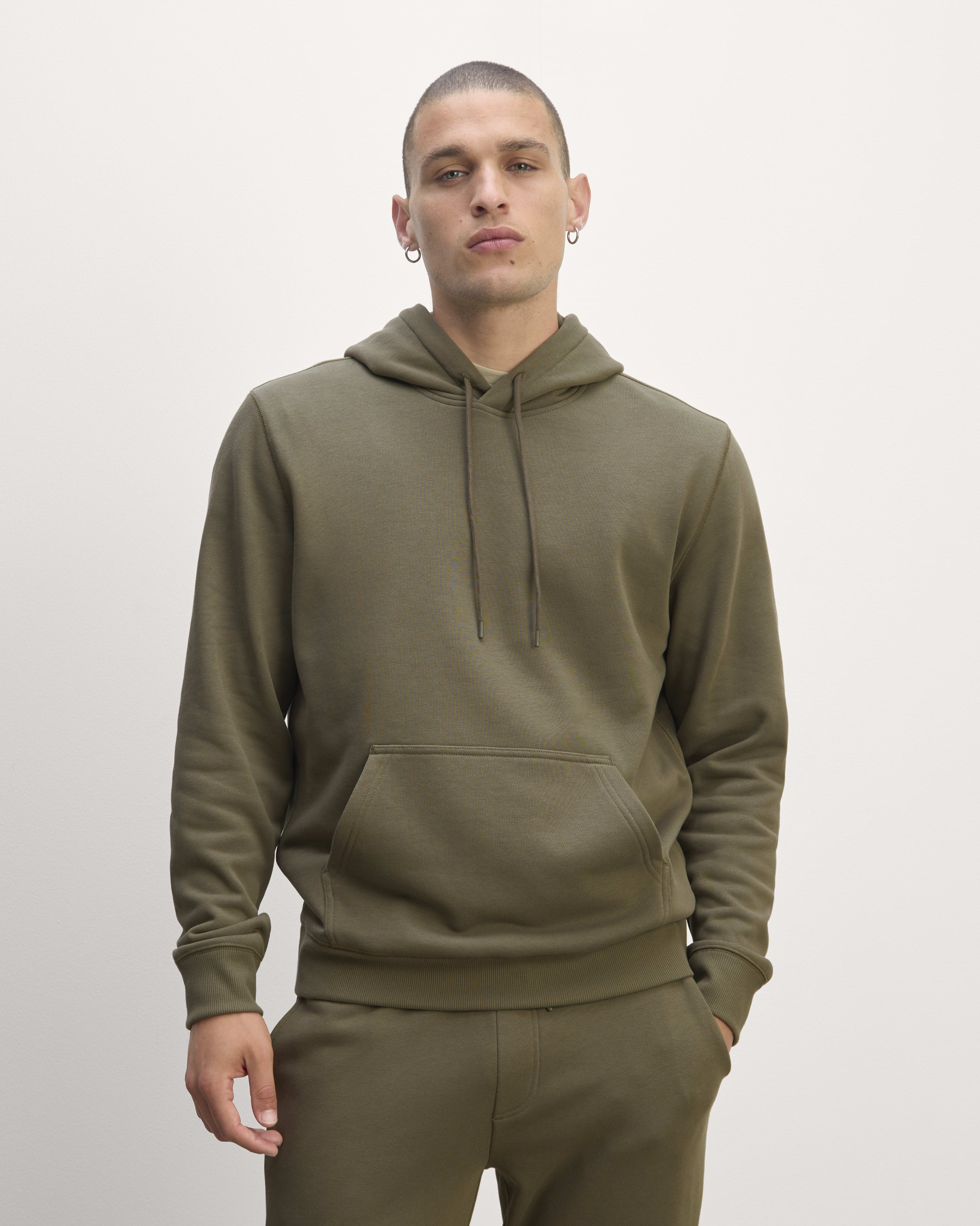 Everlane french terry sweatpant deals