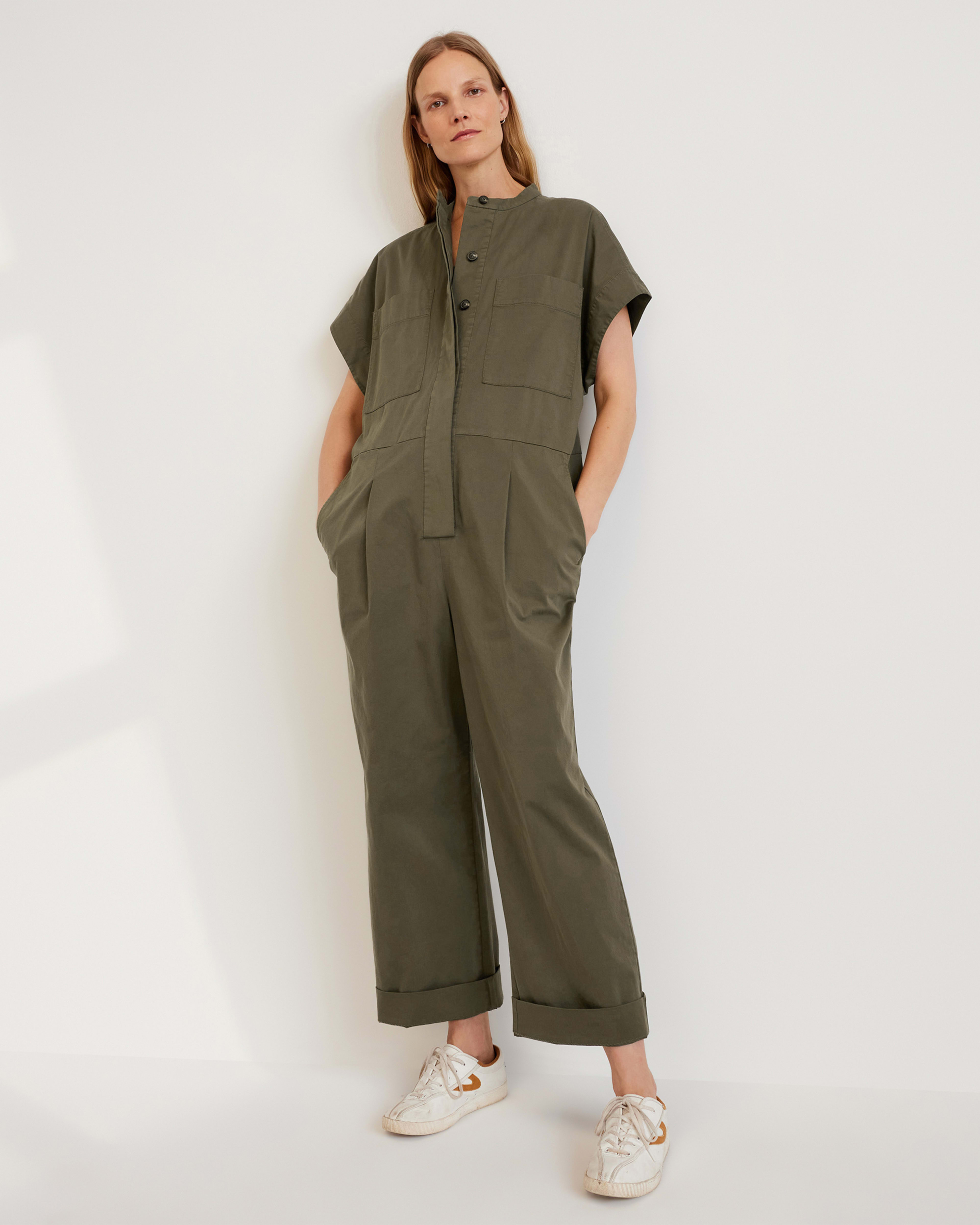The Easy Workwear Jumpsuit Kalamata Everlane