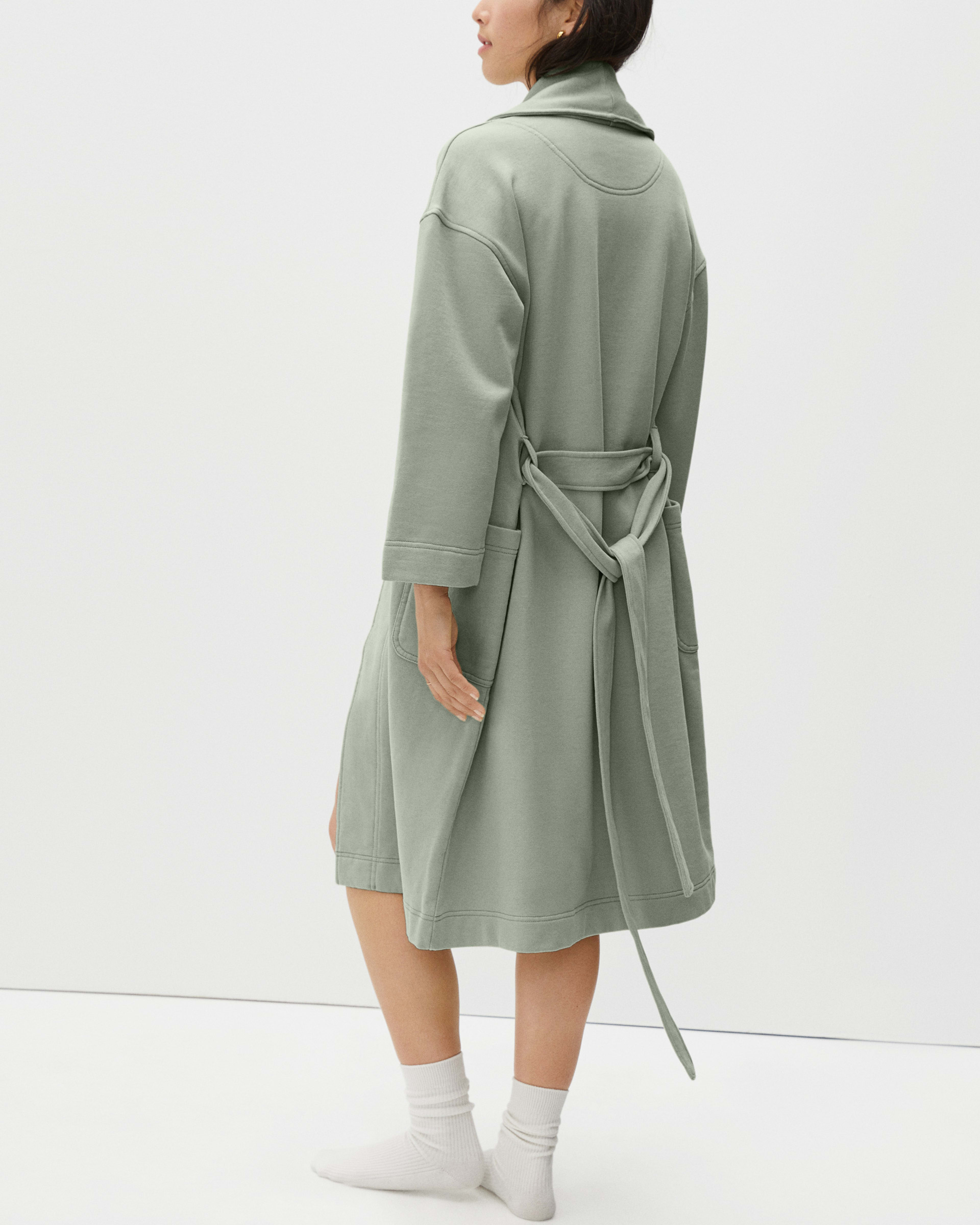The French Terry Robe Laurel – Everlane