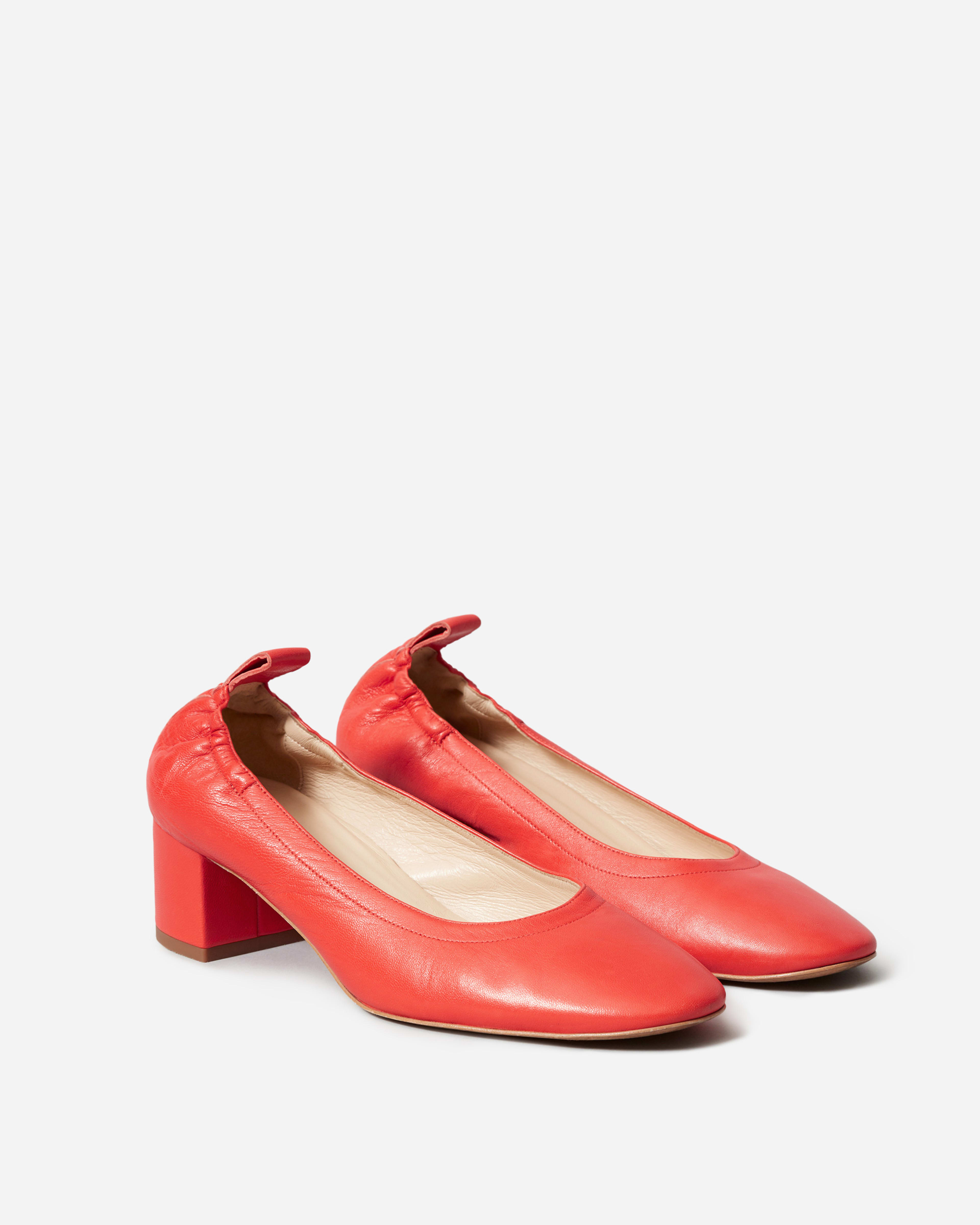 everlane red day heel
