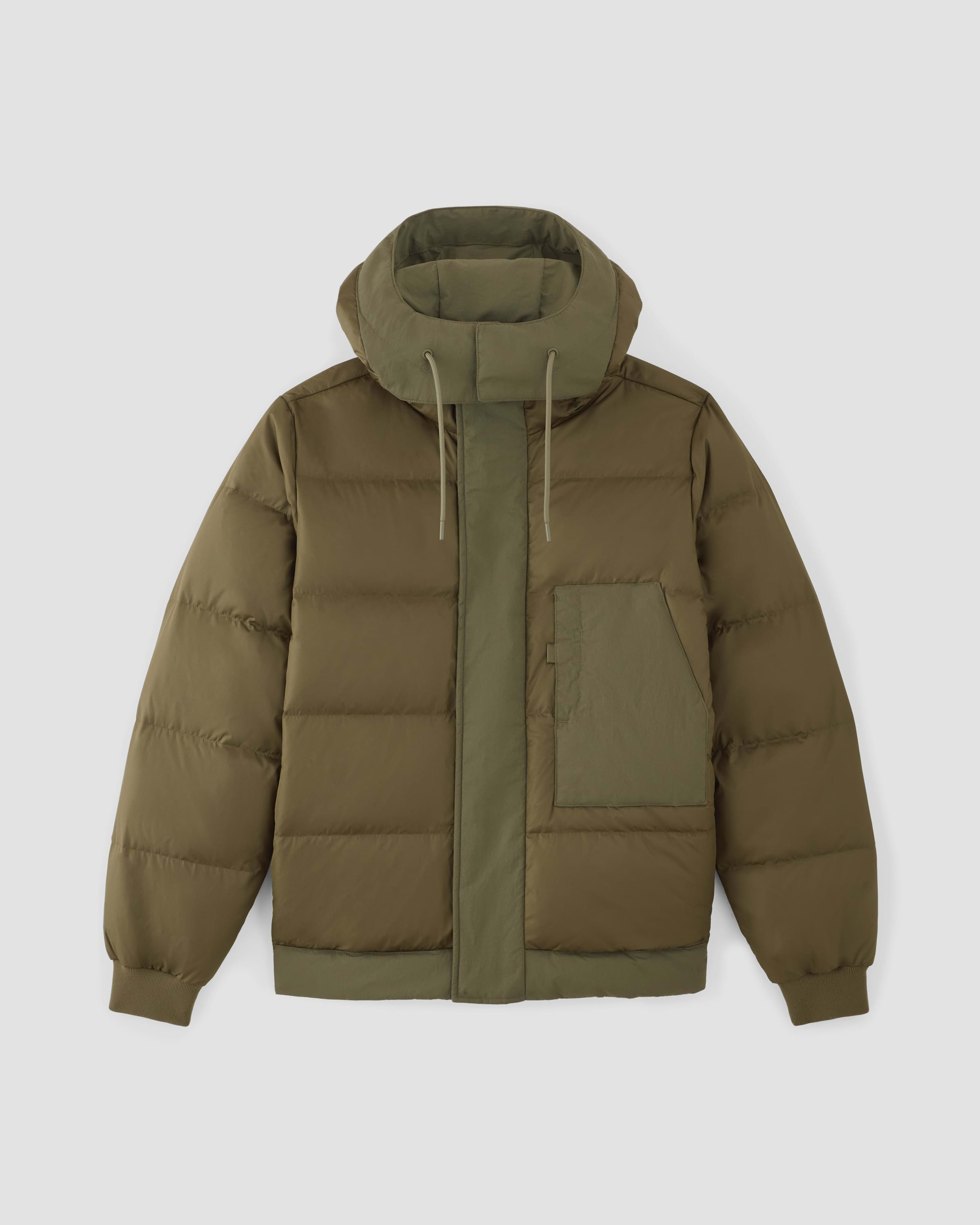 Everlane short clearance puffer jacket