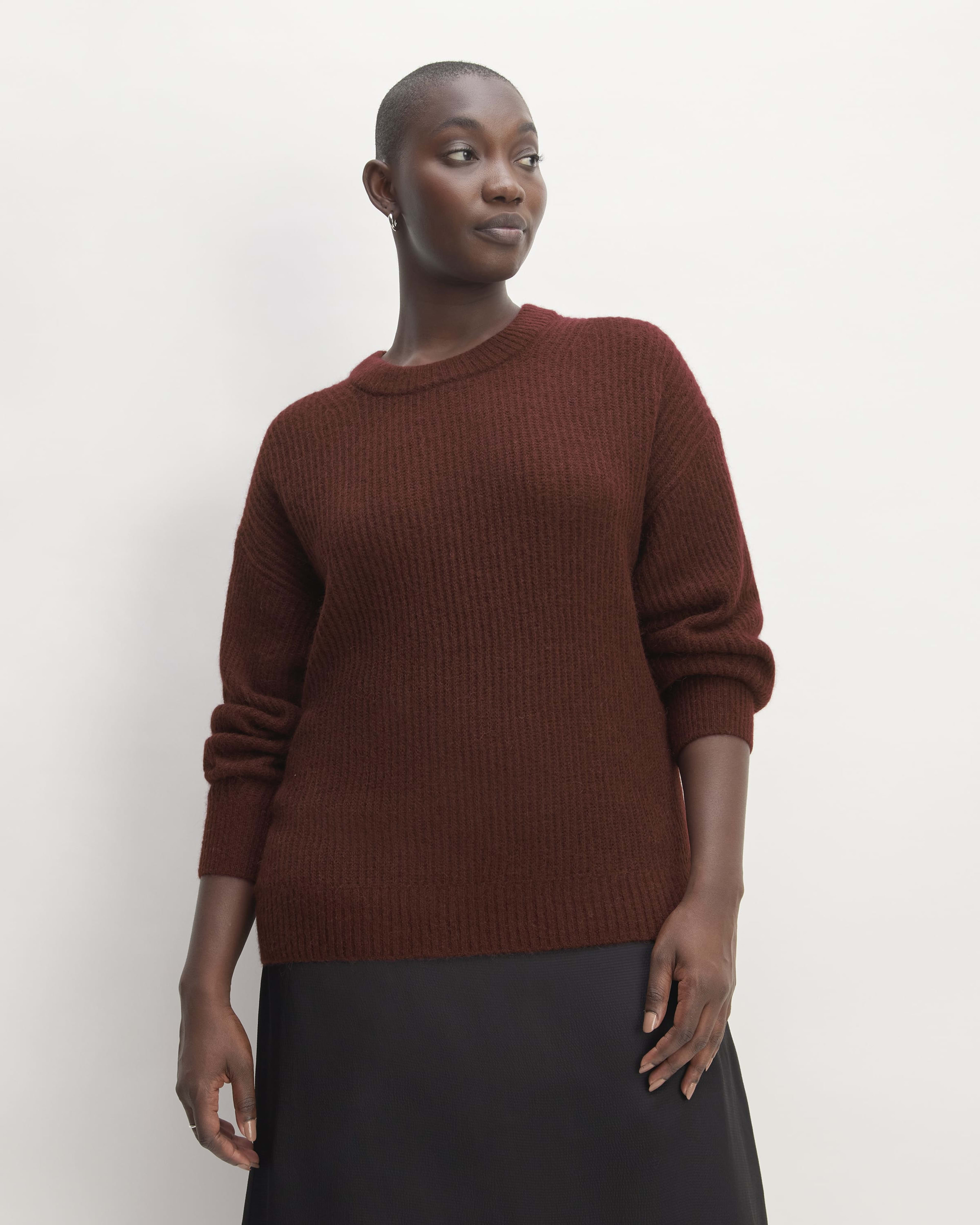 Everlane on sale red sweater