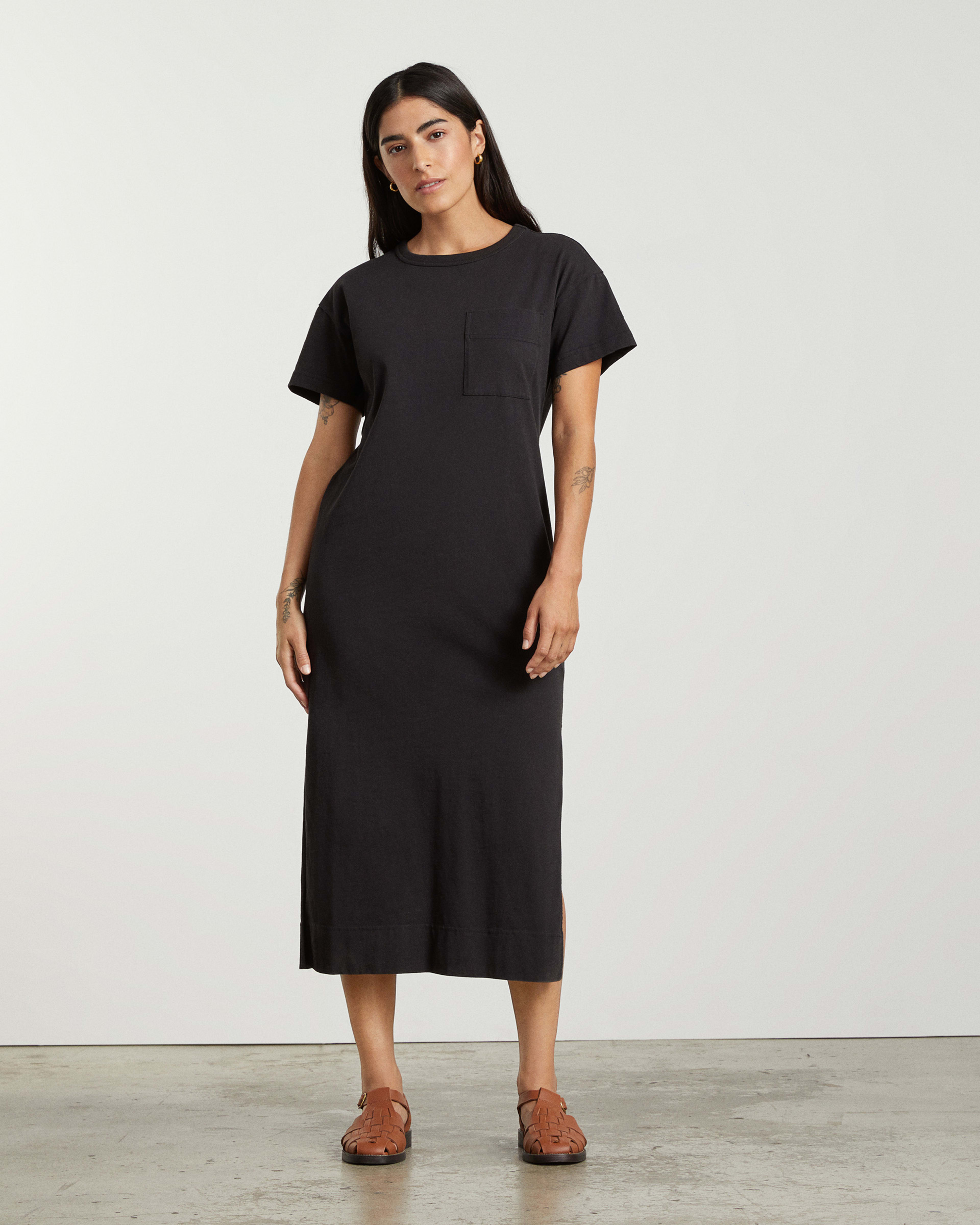 Everlane weekend tee dress best sale
