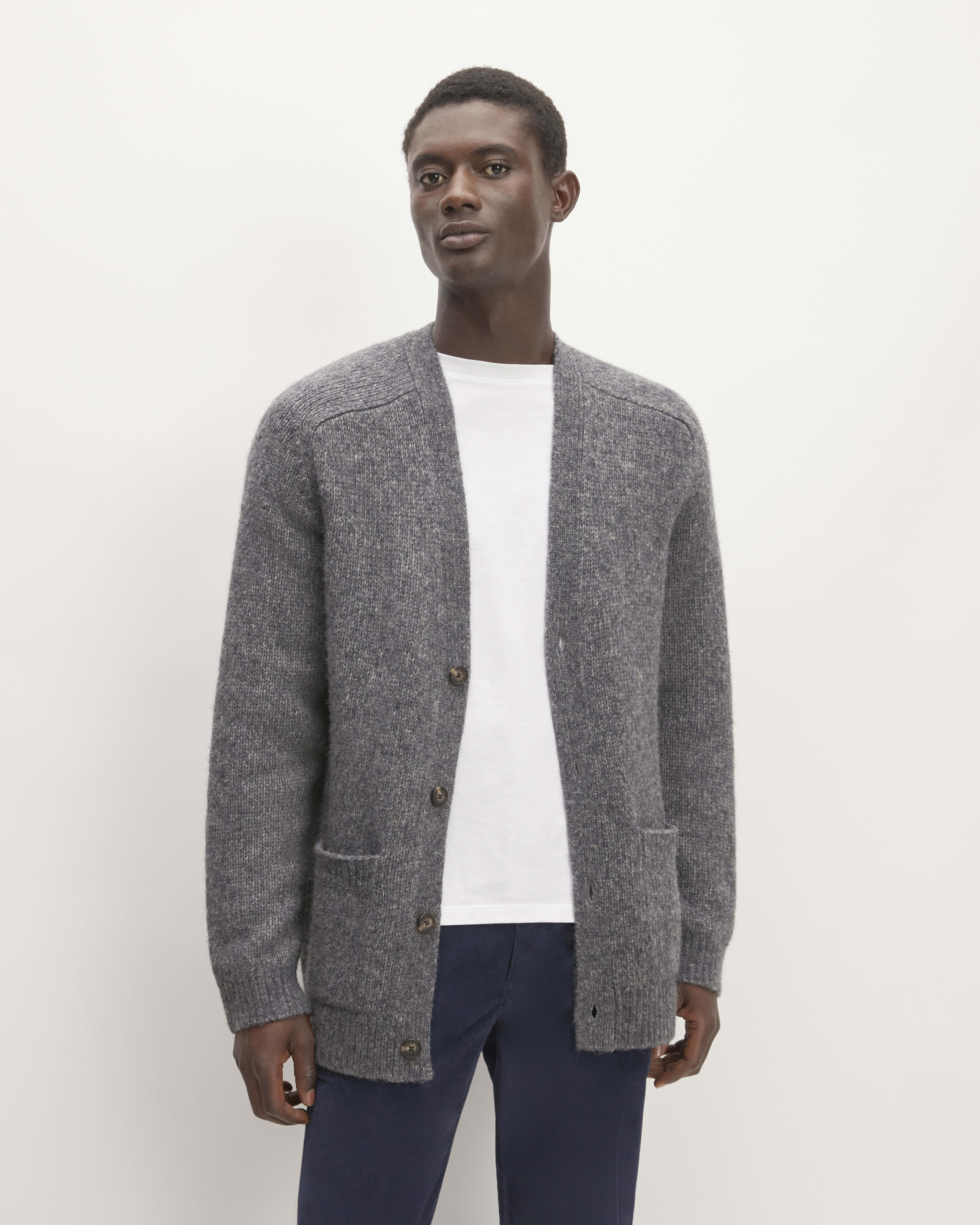 Everlane mens deals cardigan