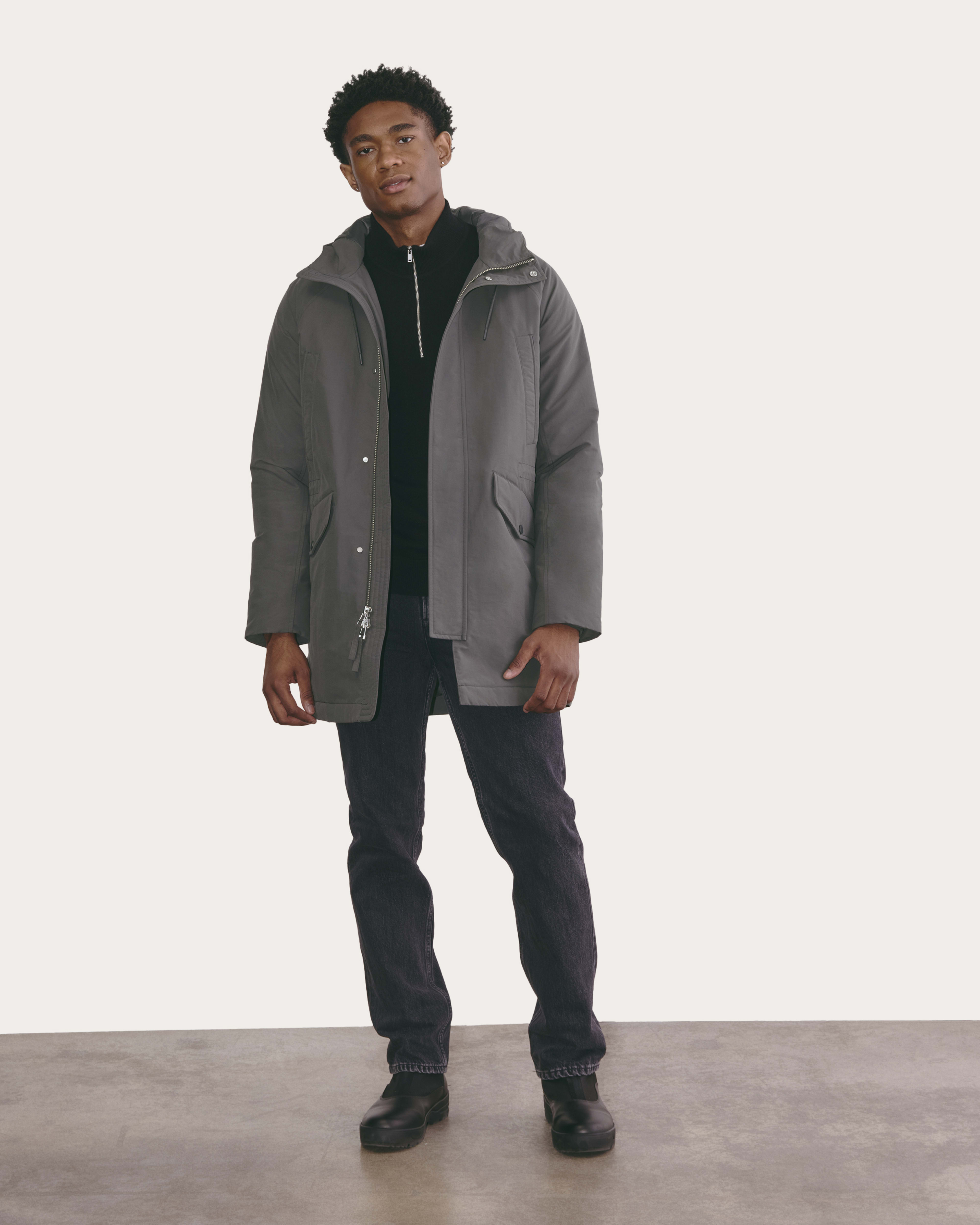 Everlane renew short puffer clearance