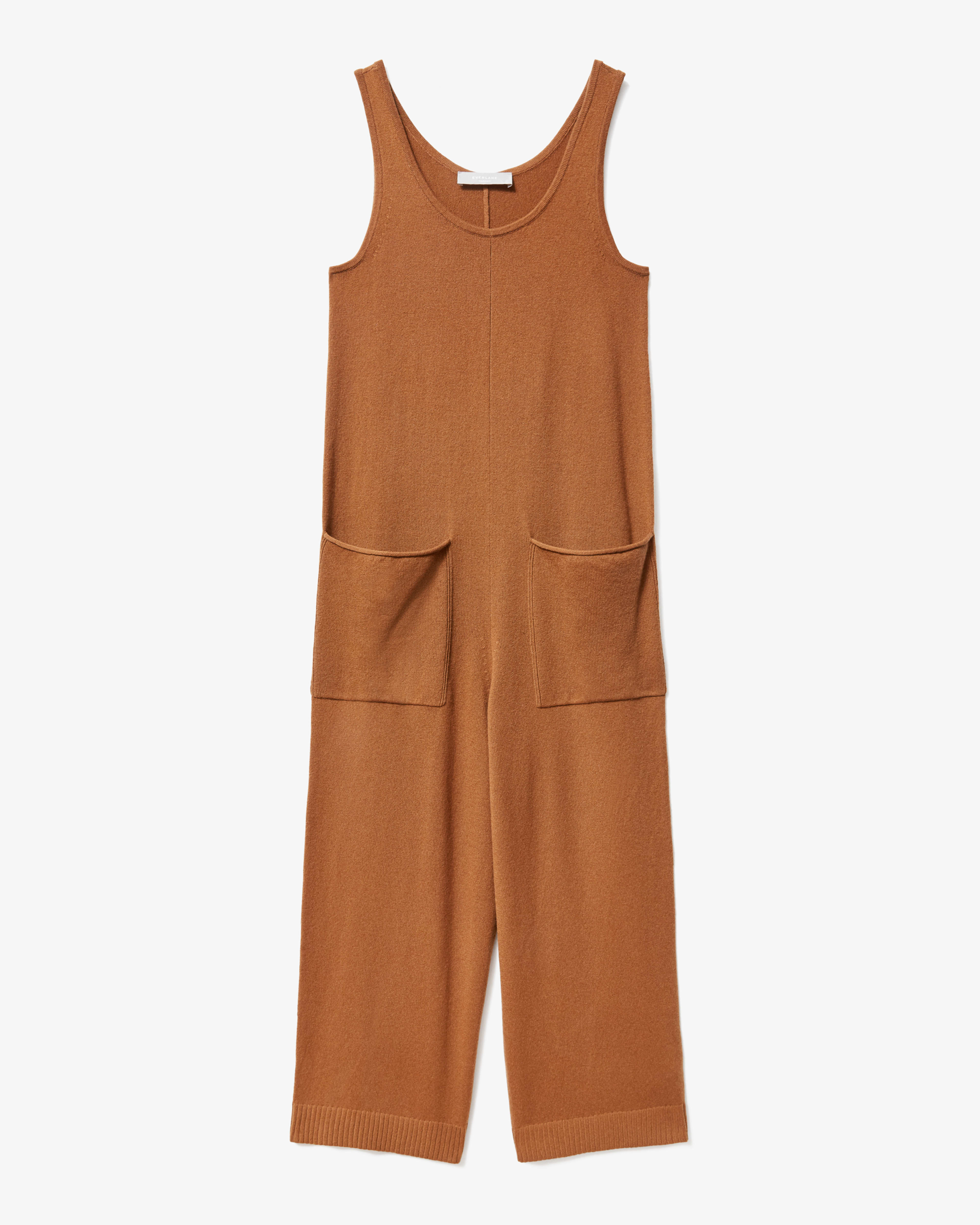 The Cashmere Jumpsuit Whiskey – Everlane