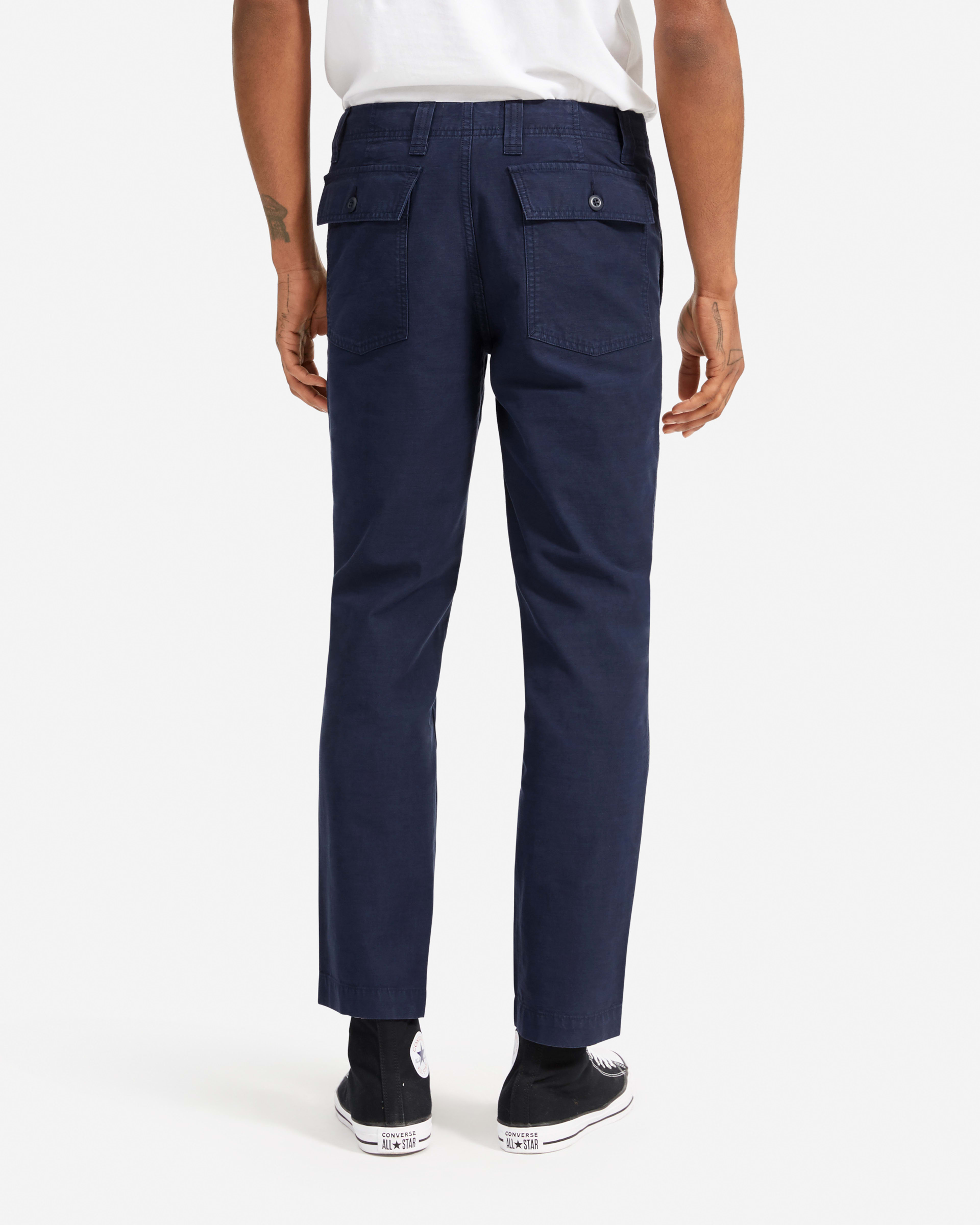The Fatigue Pant Navy – Everlane
