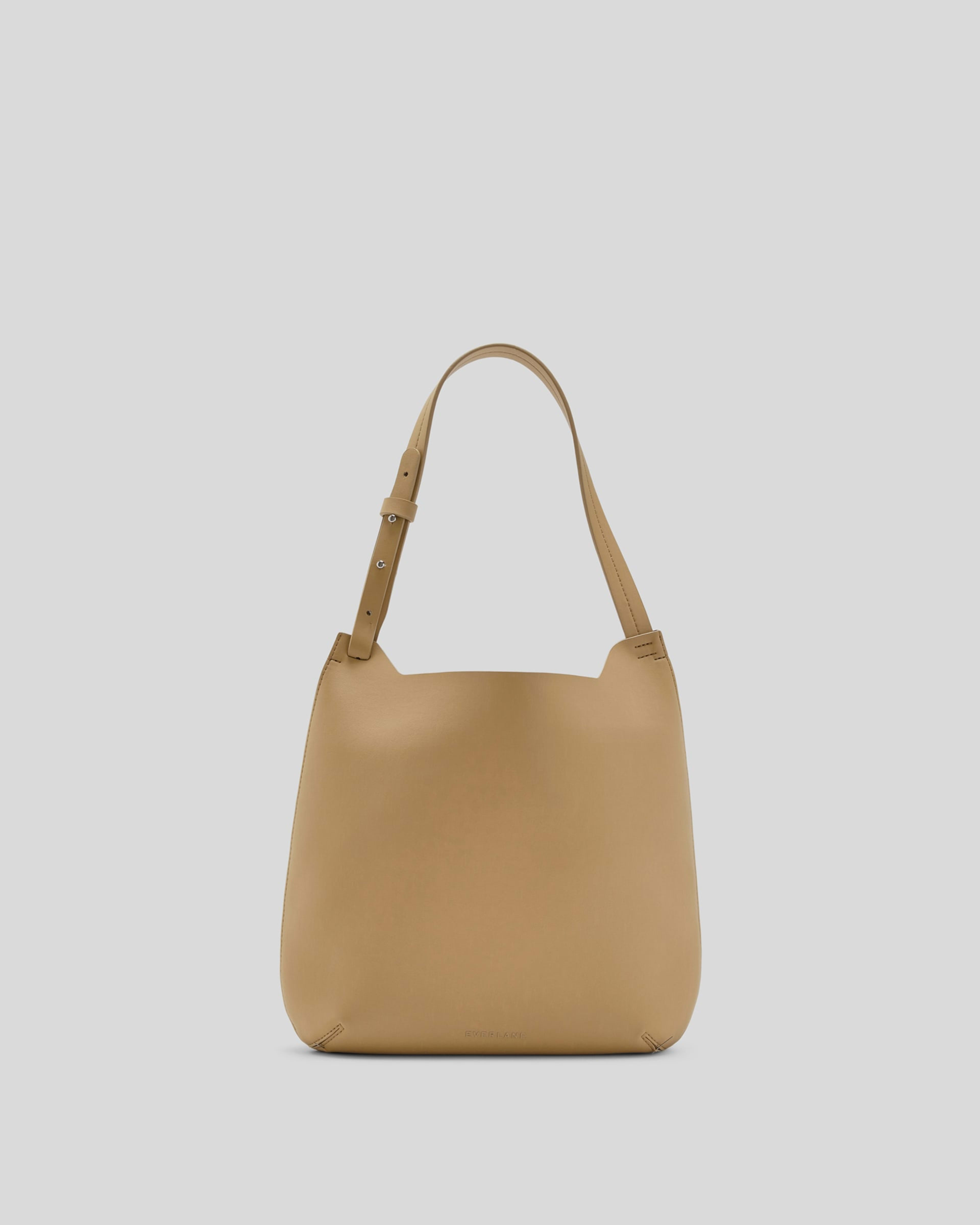 The Cactus Leather Hobo Cashew – Everlane