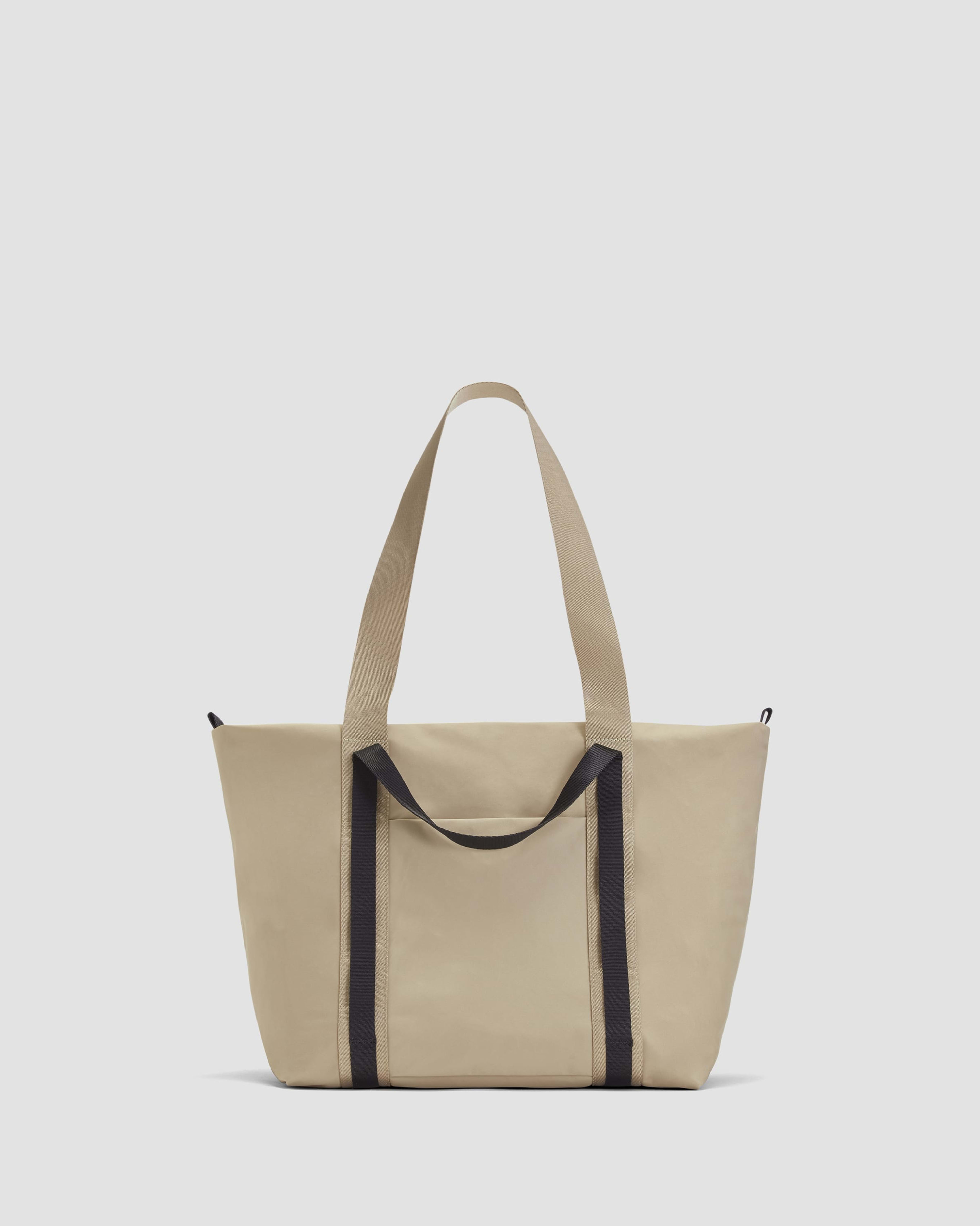 The Recycled Nylon Tote Khaki – Everlane