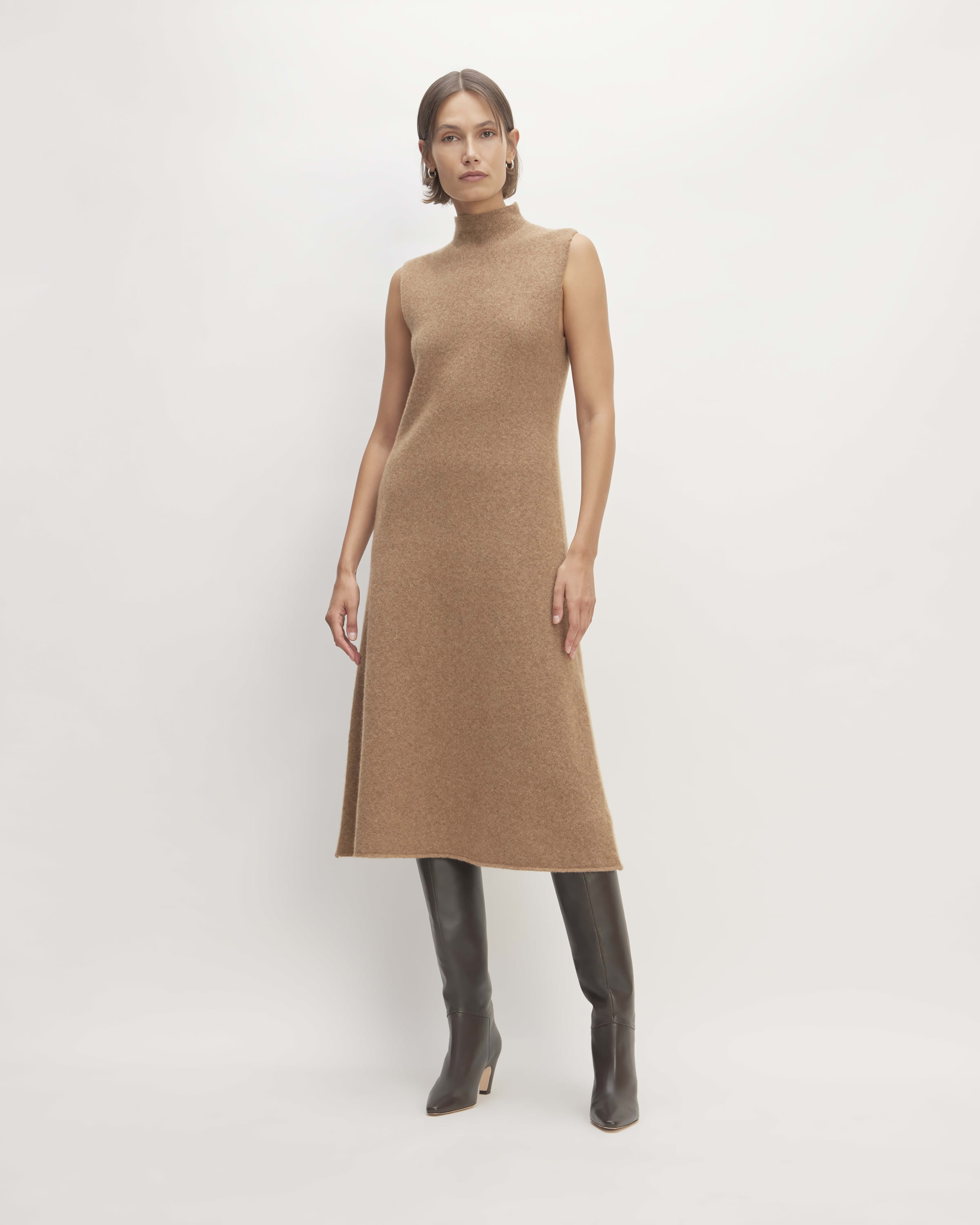 Everlane silk slip dress shop
