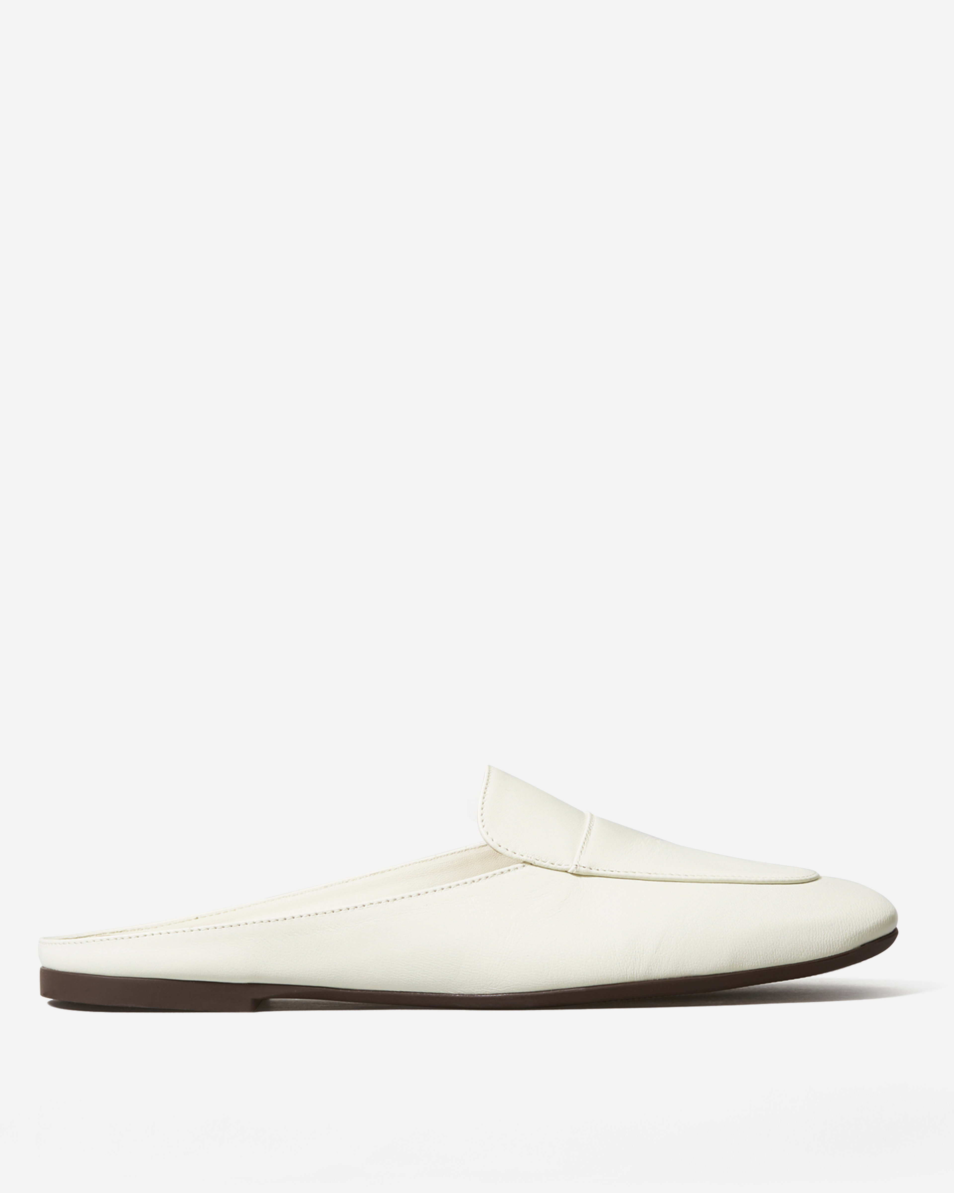 The Day Loafer Mule Cream – Everlane