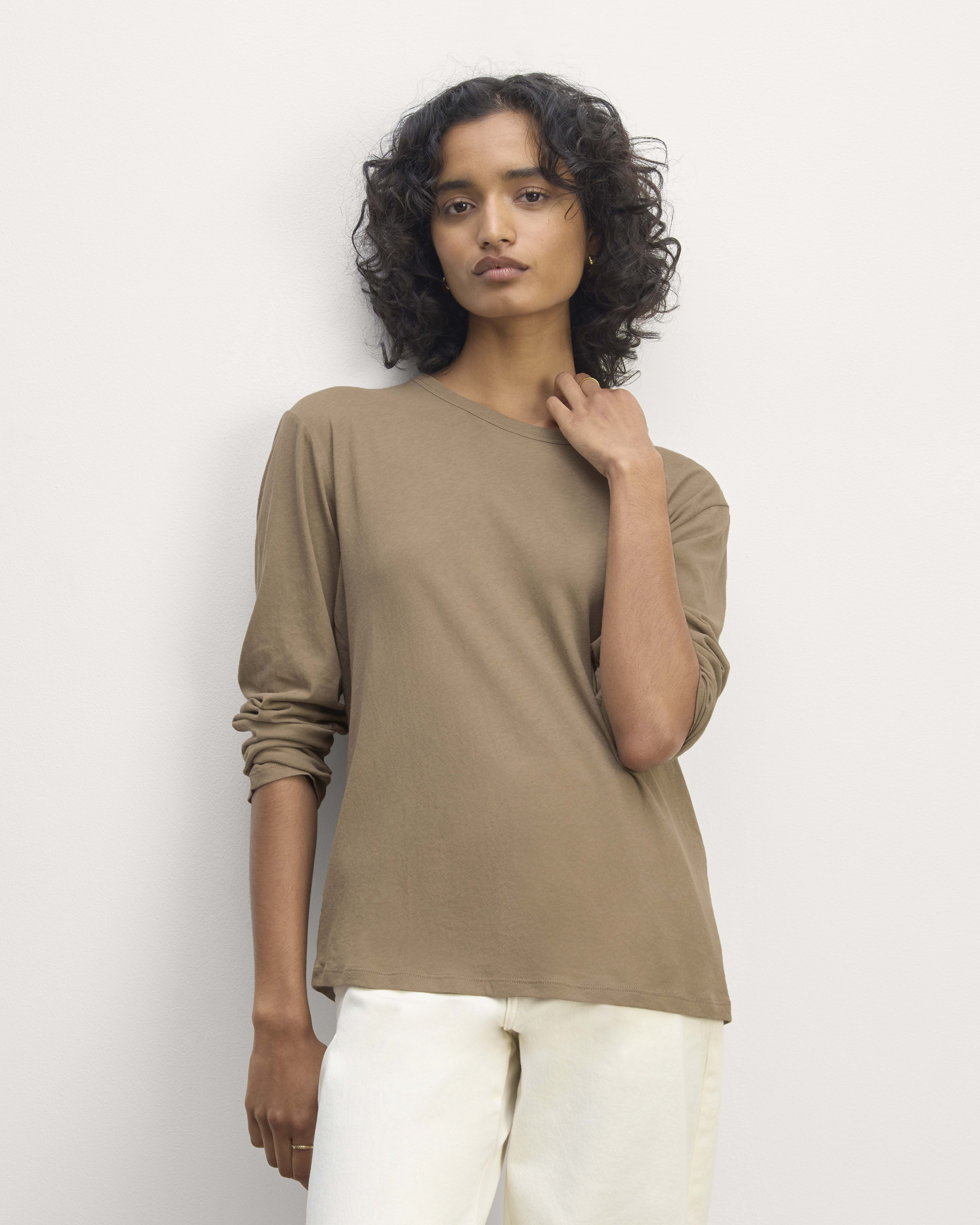 The Organic Cotton Turtleneck Kalamata Everlane