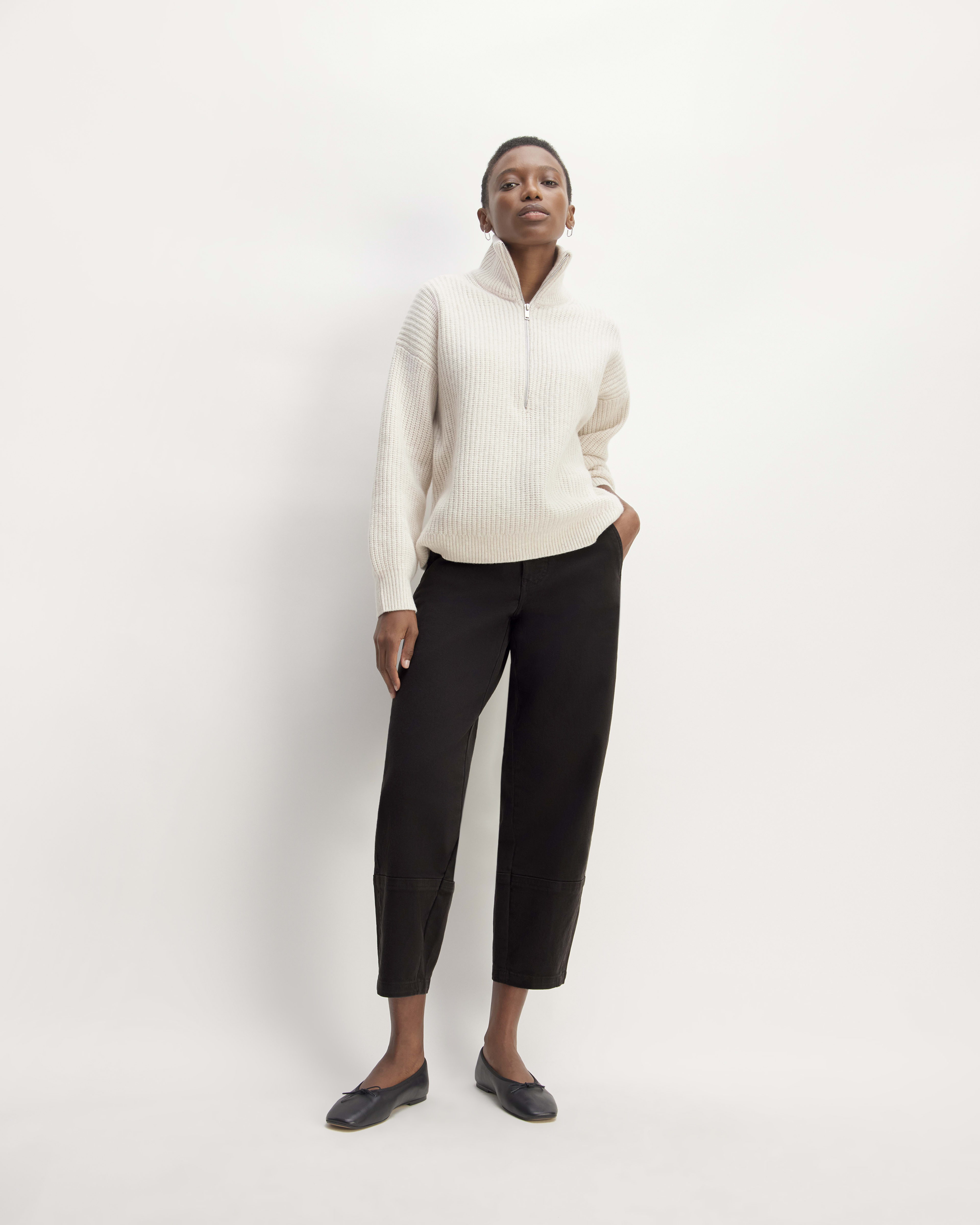 Everlane curvy work pants shop