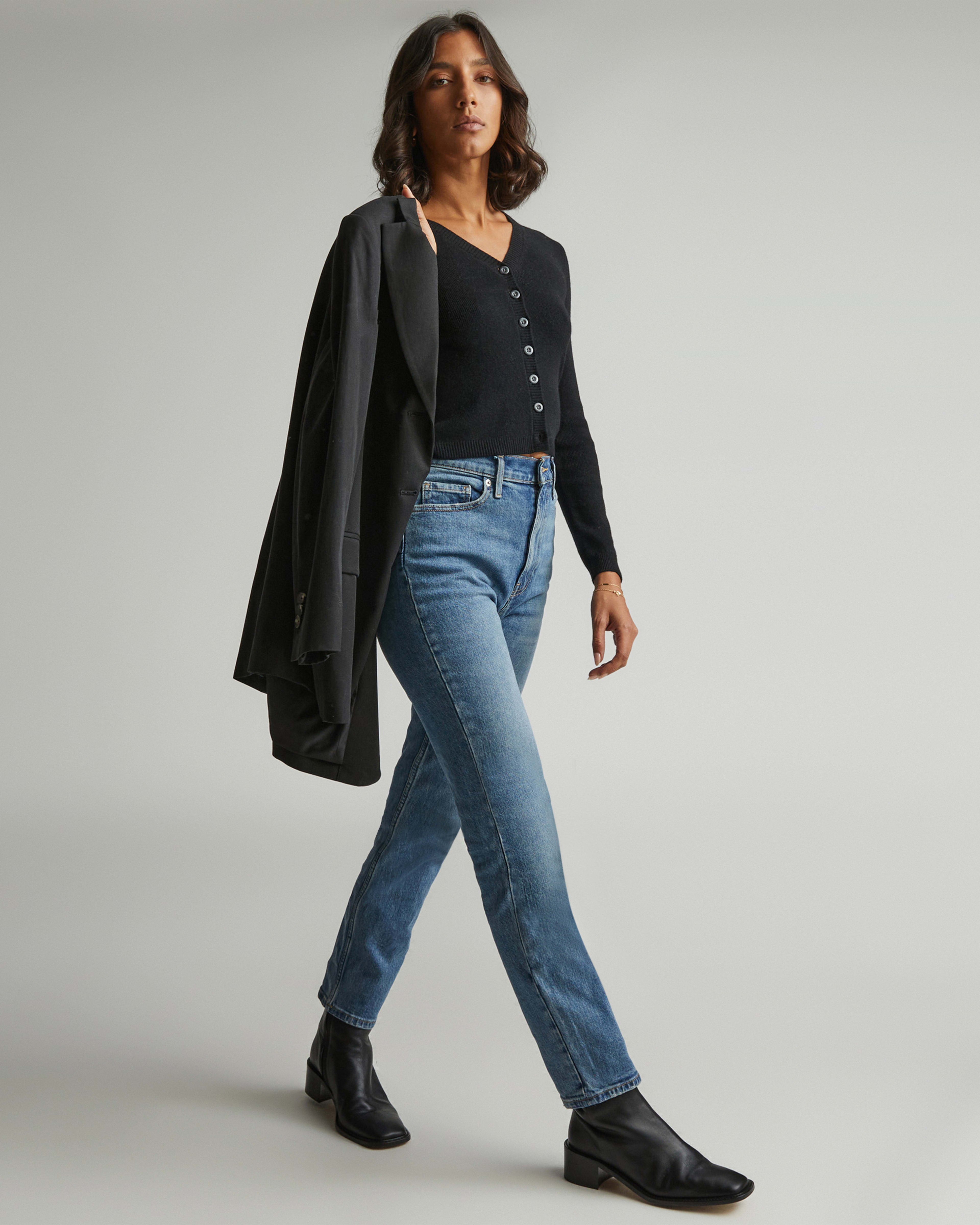 Everlane high rise straight sales