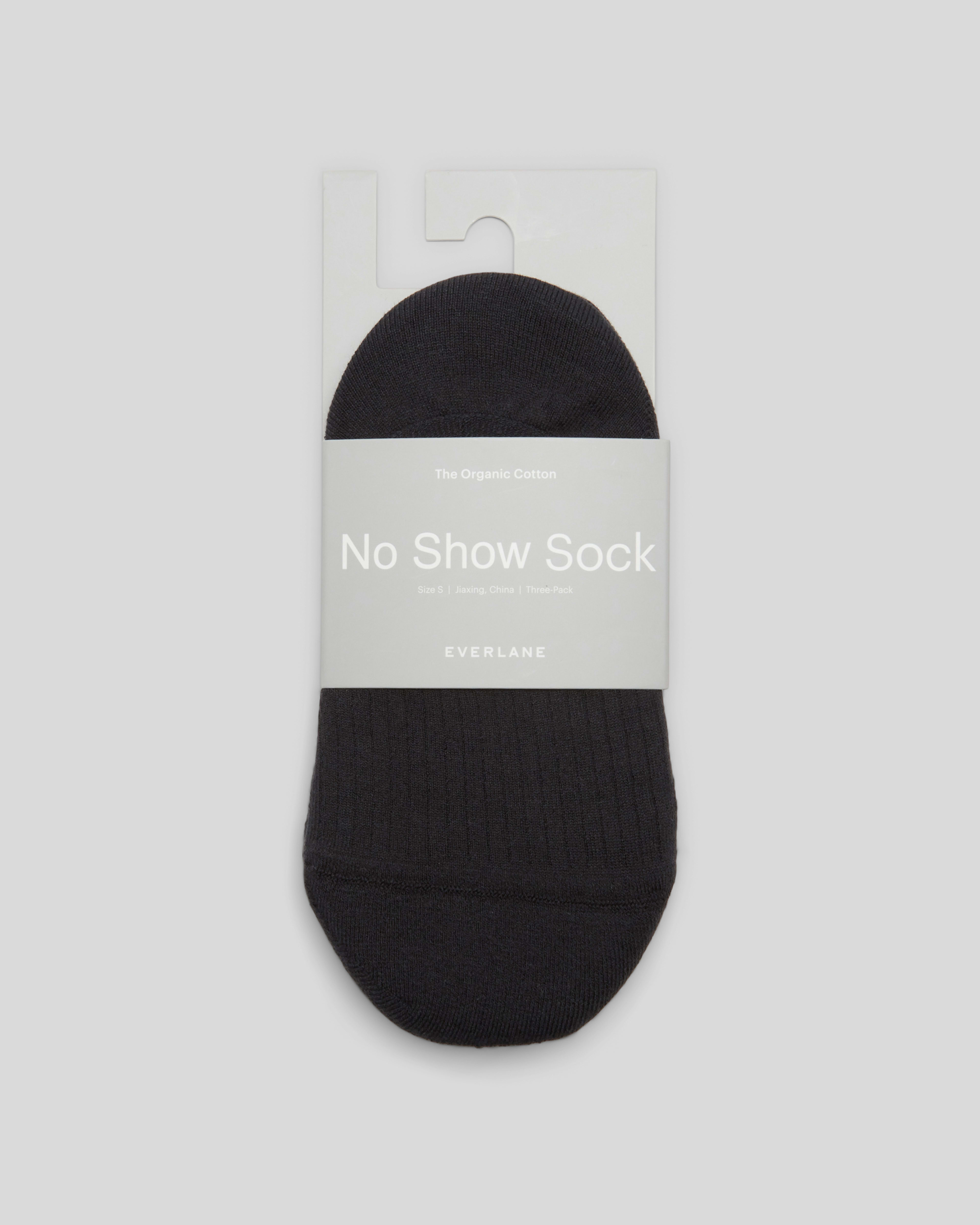 No Show Socks Three Pack